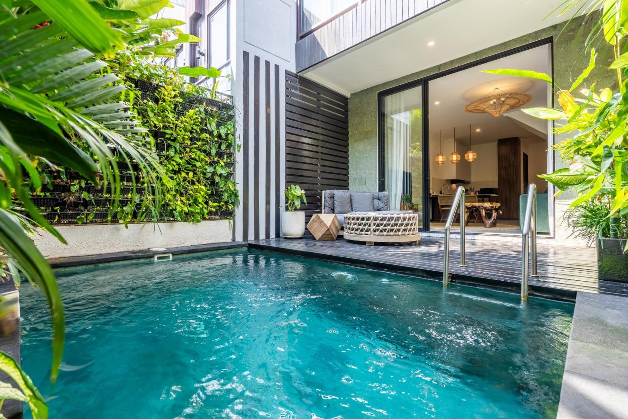 Berawa Cube Villa Canggu — recepcion & lobby