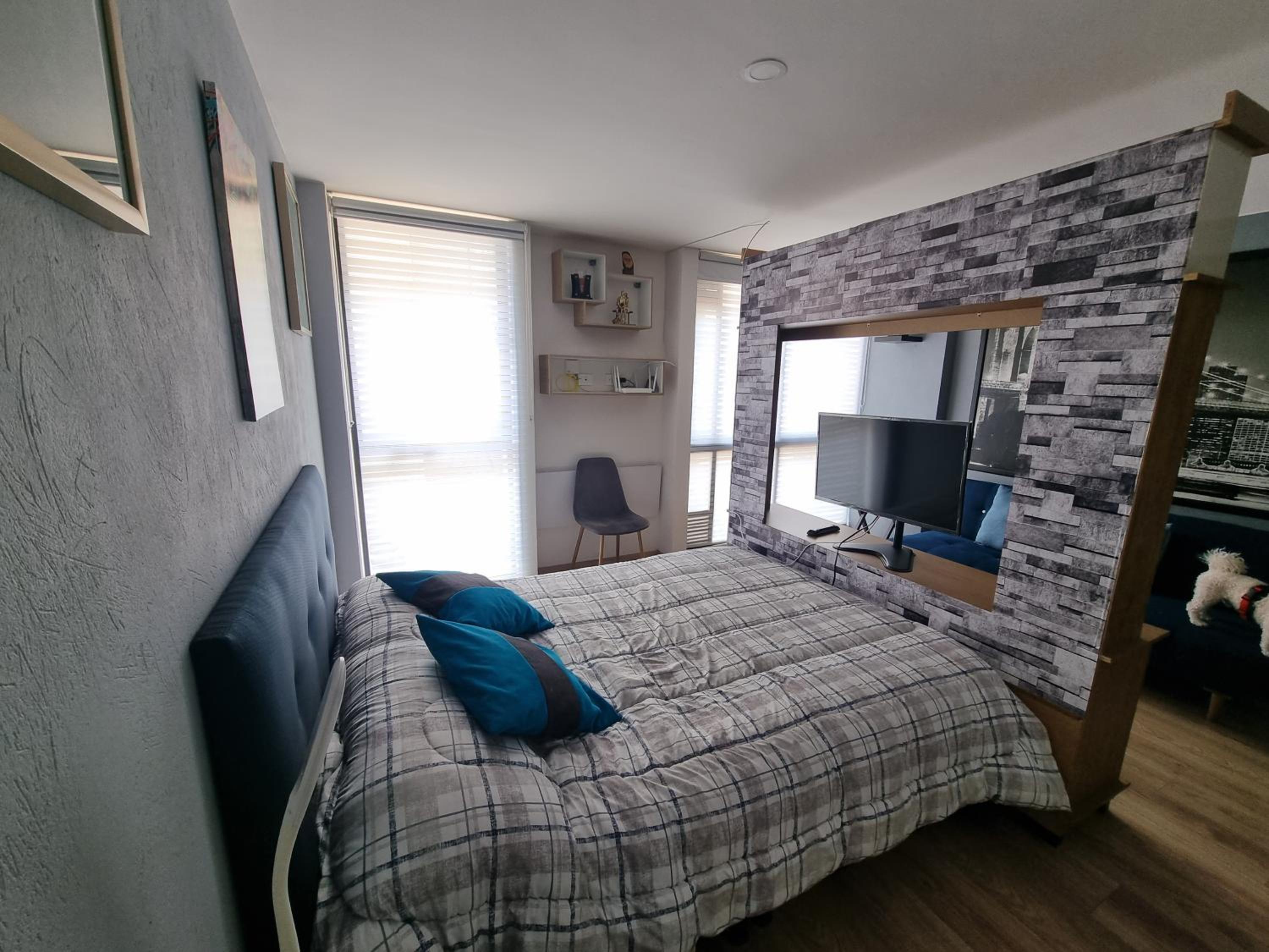 Espectacular Apartamento en la Candelaria Bogotá