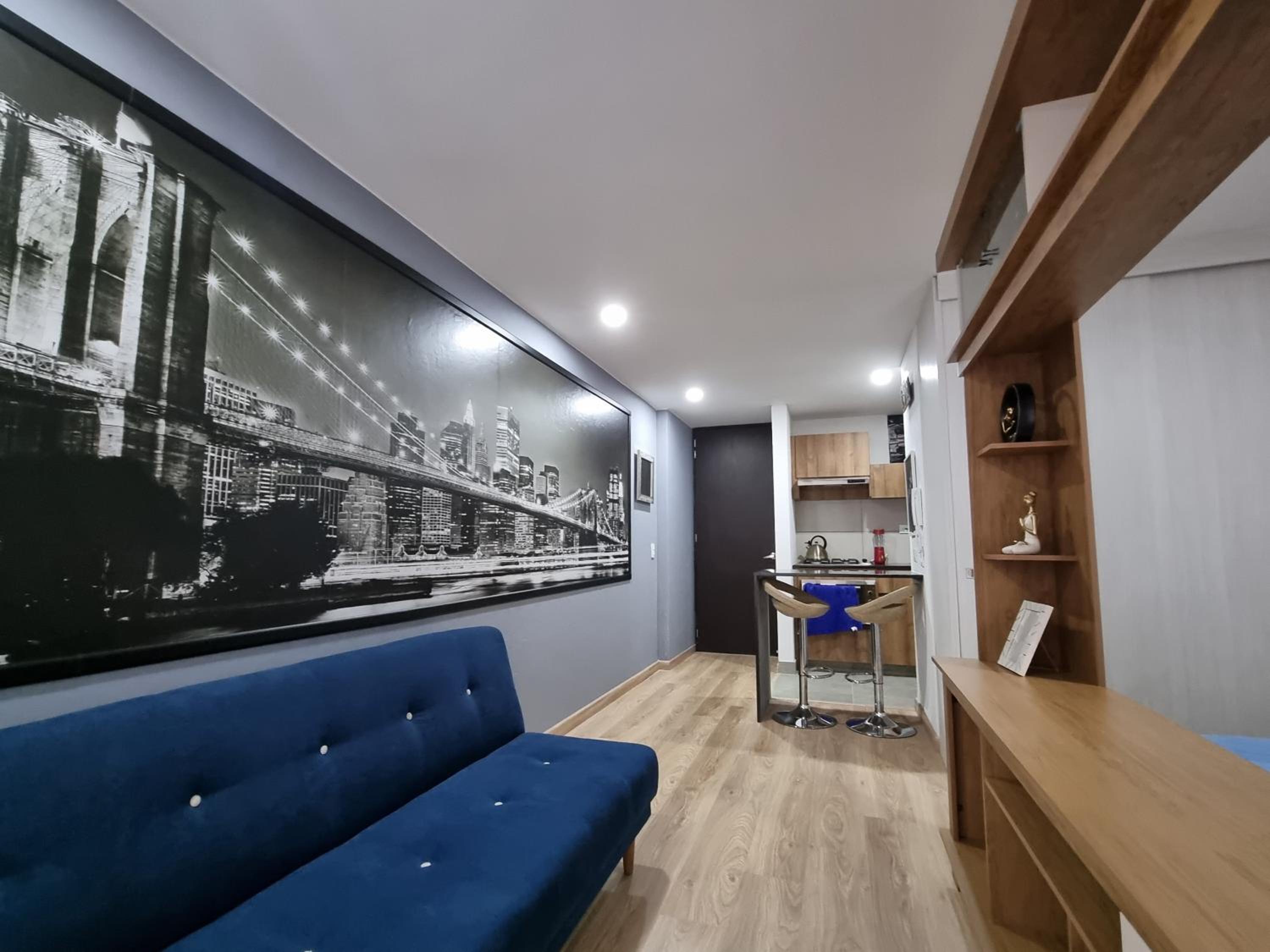 Espectacular Apartamento en la Candelaria Bogotá