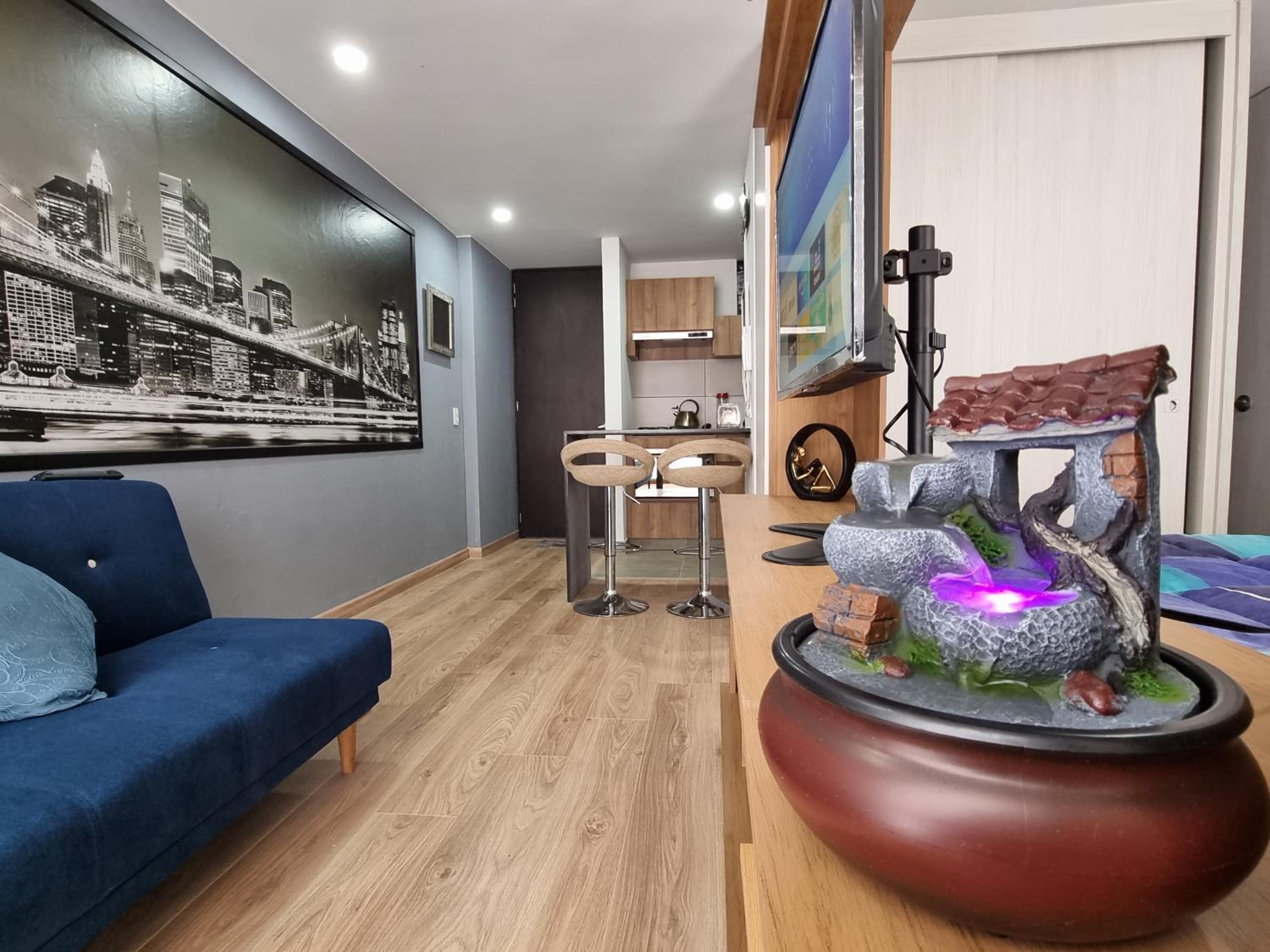 Espectacular Apartamento en la Candelaria Bogotá