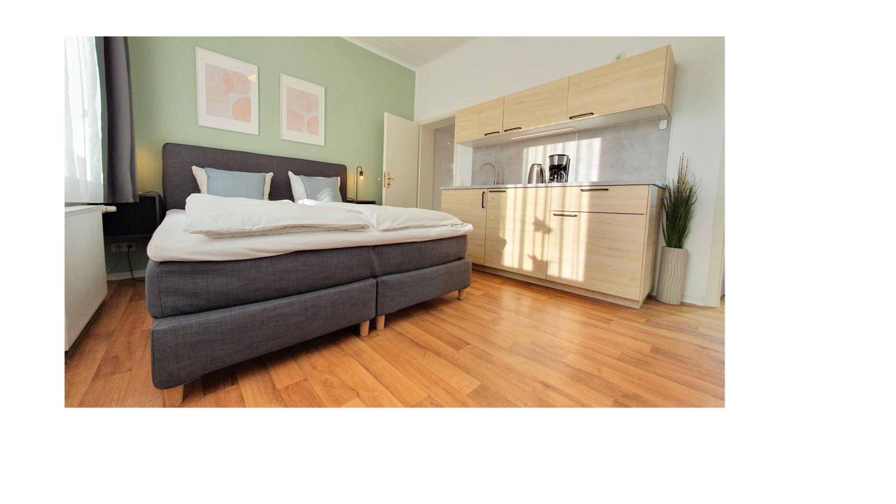 Dresden Vacations - Good Stay Aparthotel mit kostenlosen Parkplatzen - Property Image 1