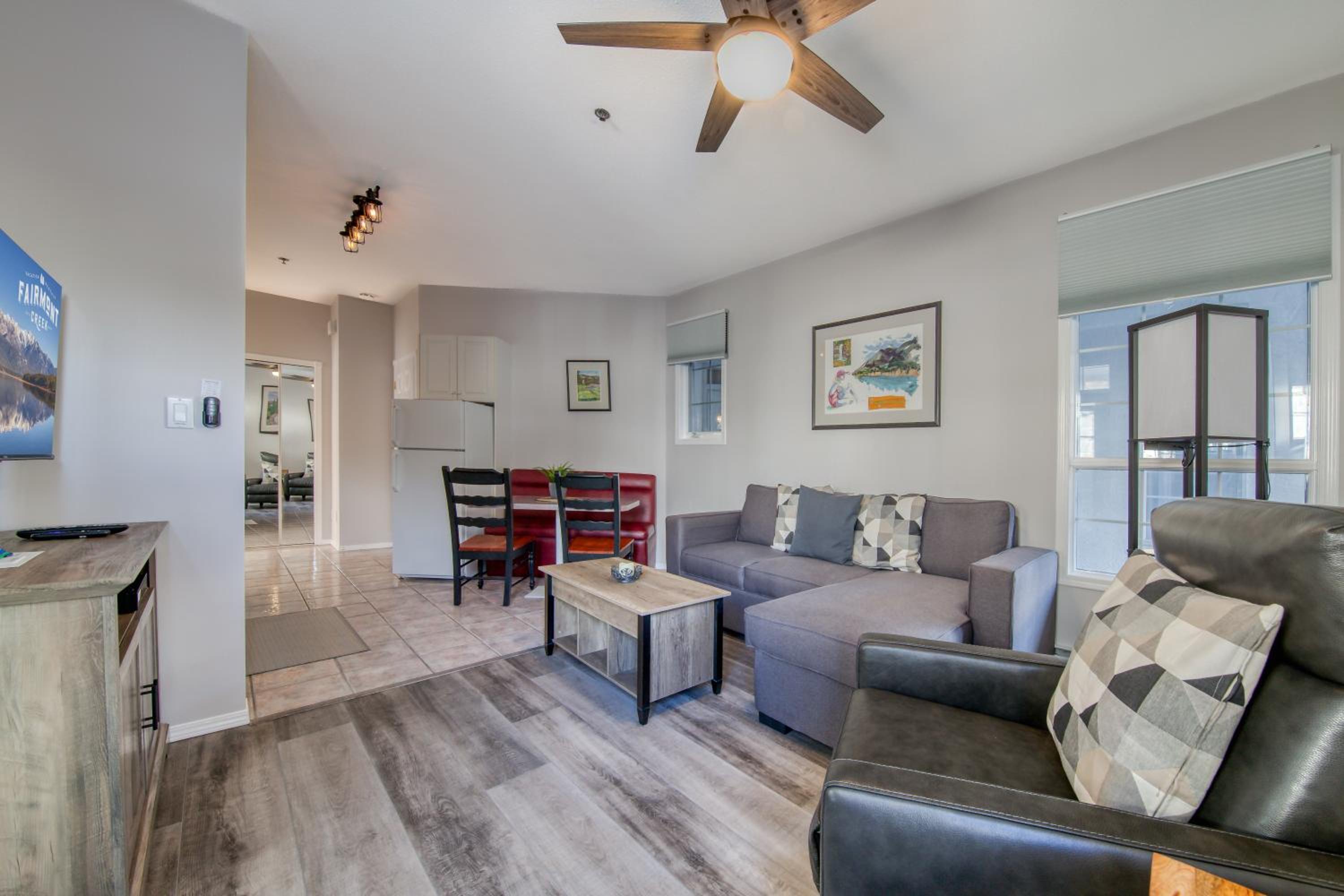 Mountain View Villas with Fairmont Creek Vacation Rentals