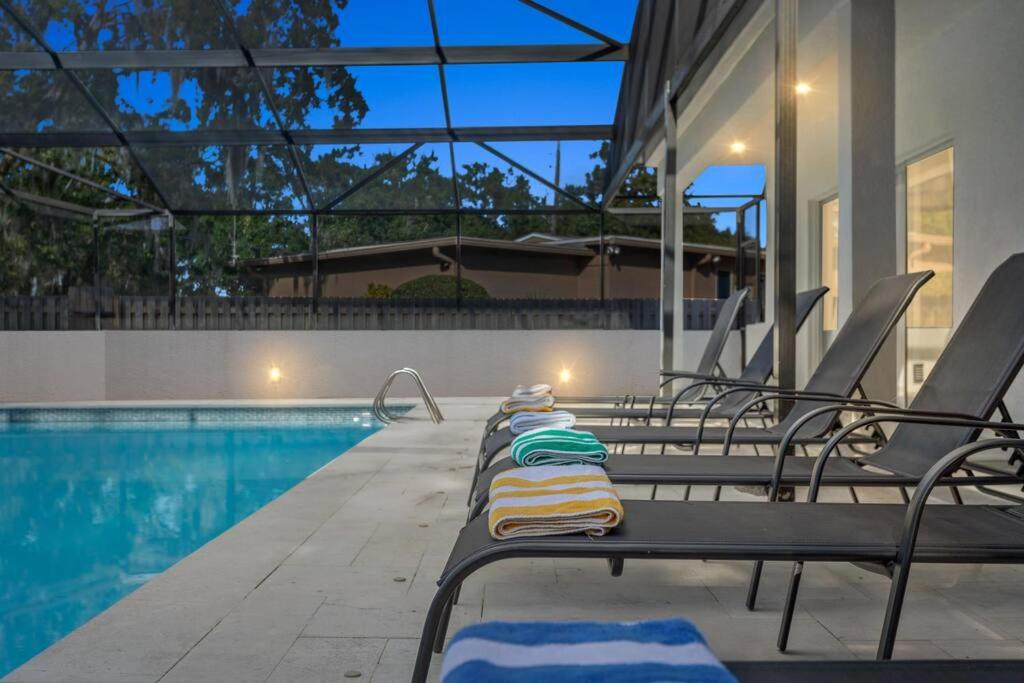 Luxury Ranch Master King Bed with heated Salted Pool