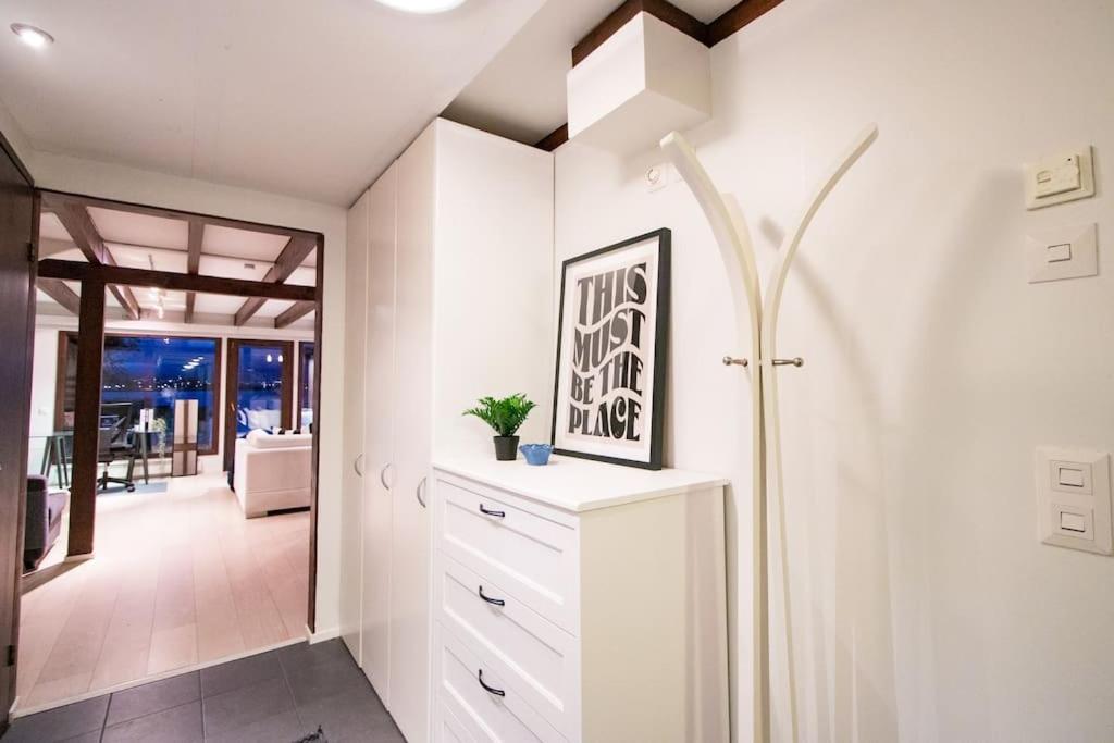 Waterfront Townhouse with BathTub Sauna,FREE Parking