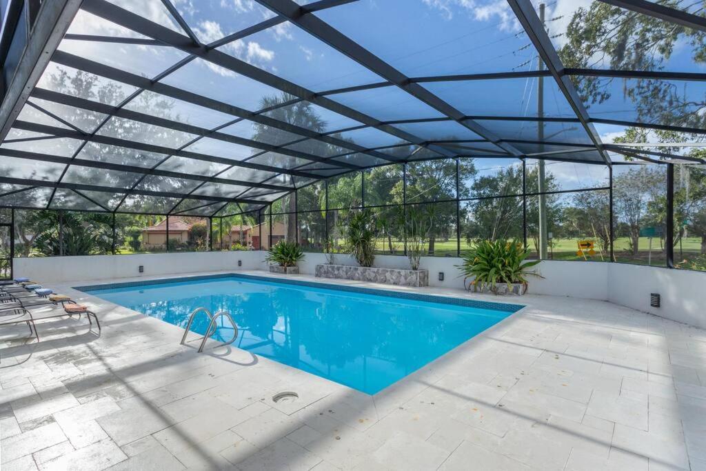 Luxury Ranch Master King Bed with heated Salted Pool
