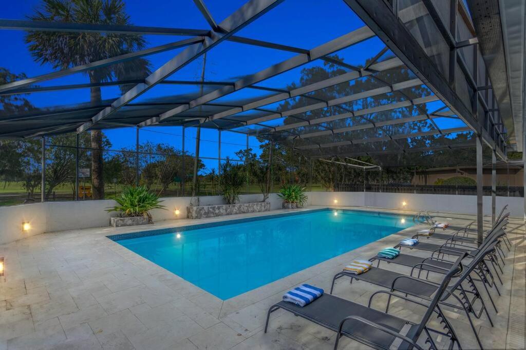 Luxury Ranch Master King Bed with heated Salted Pool