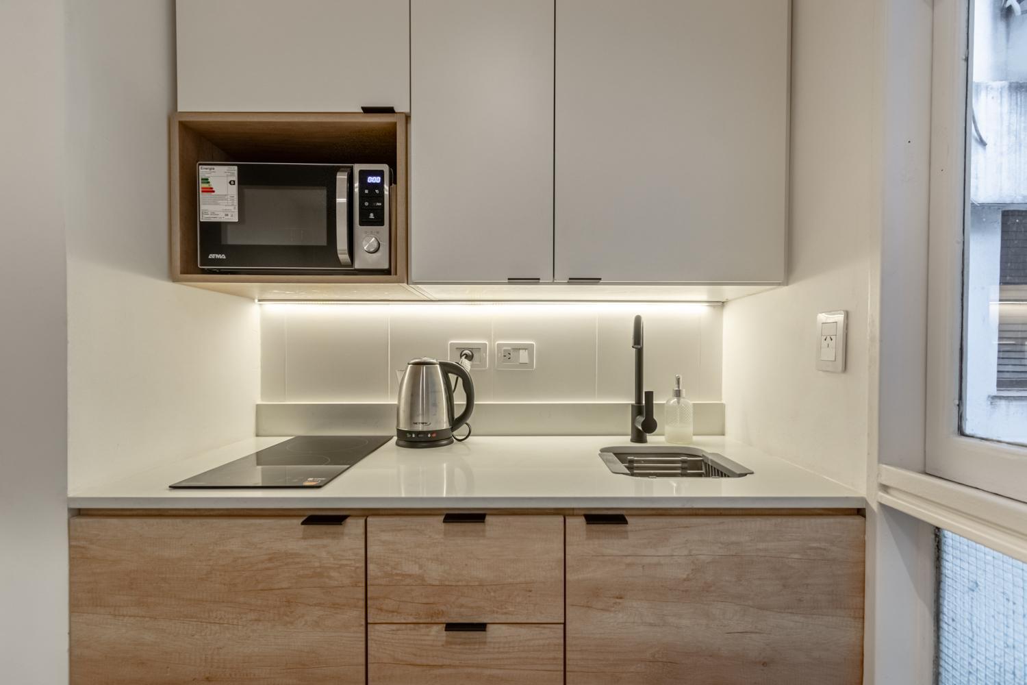 Elegante departamento ubicado en la mejor zona de Recoleta sobre la calle Paraná 1019