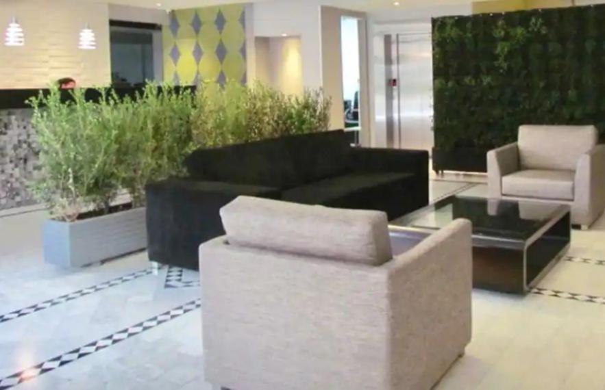 recepcion & lobby
