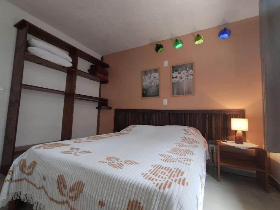 Apartamento térreo 1 dormitório 300m do mar
