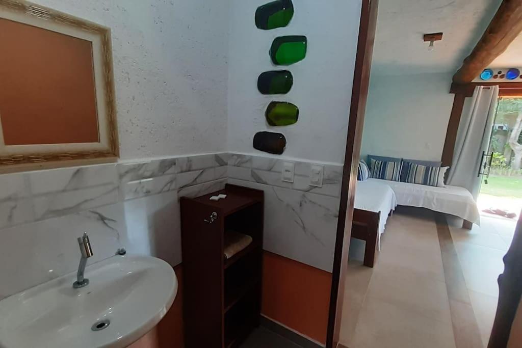 Apartamento térreo 1 dormitório 300m do mar