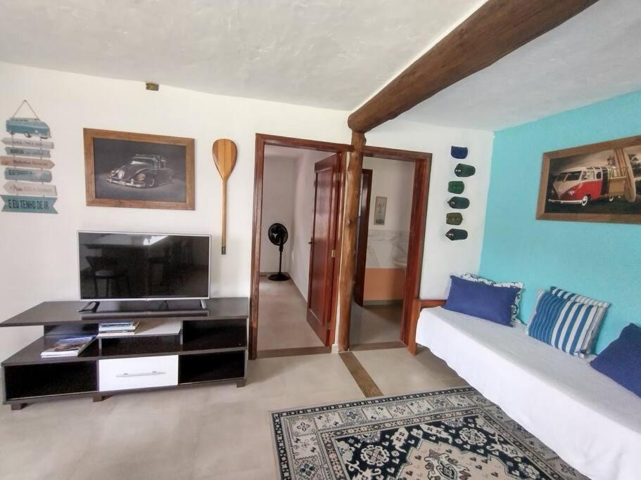 Apartamento térreo 1 dormitório 300m do mar
