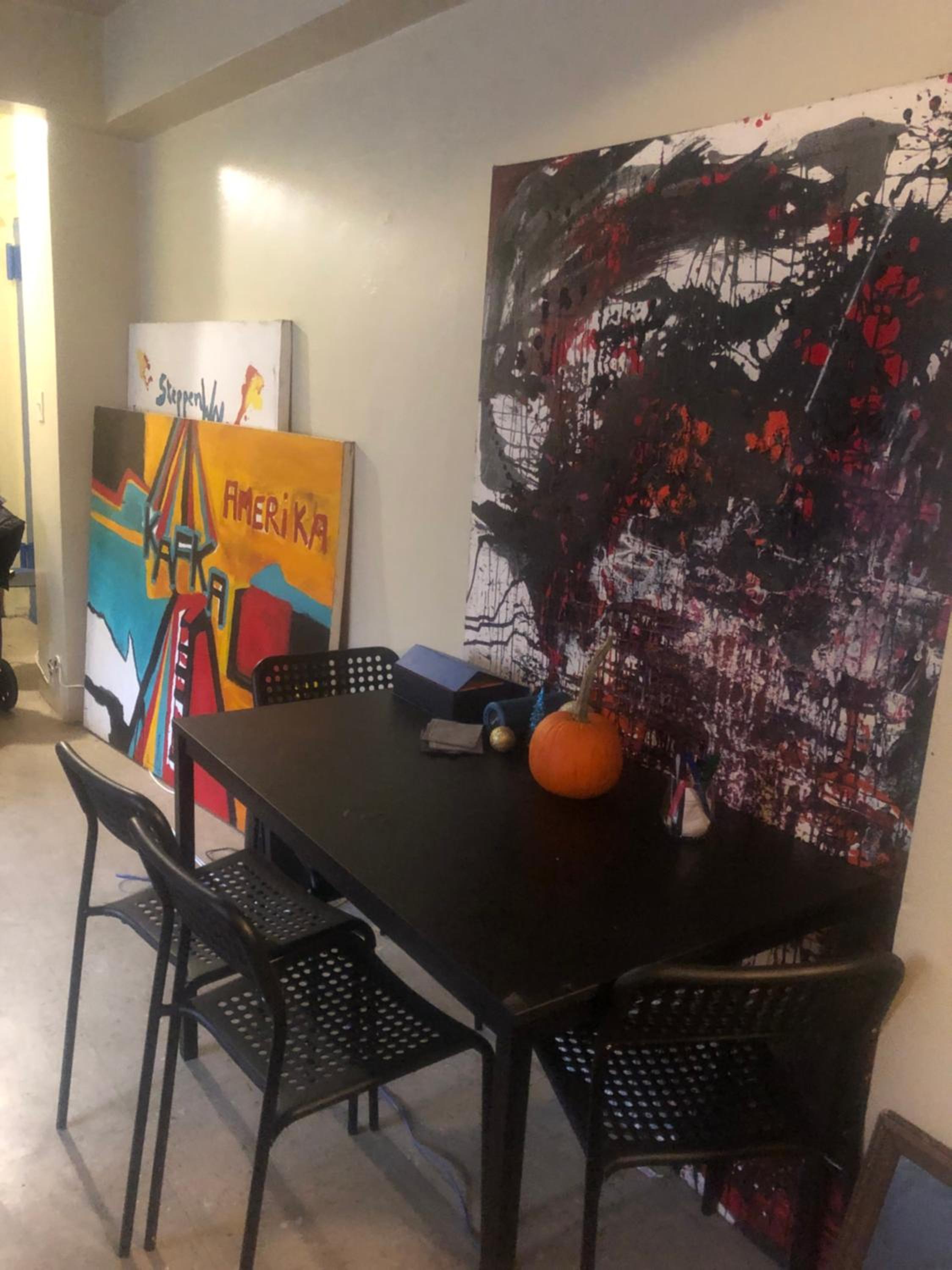 A room in anArtist Apartment