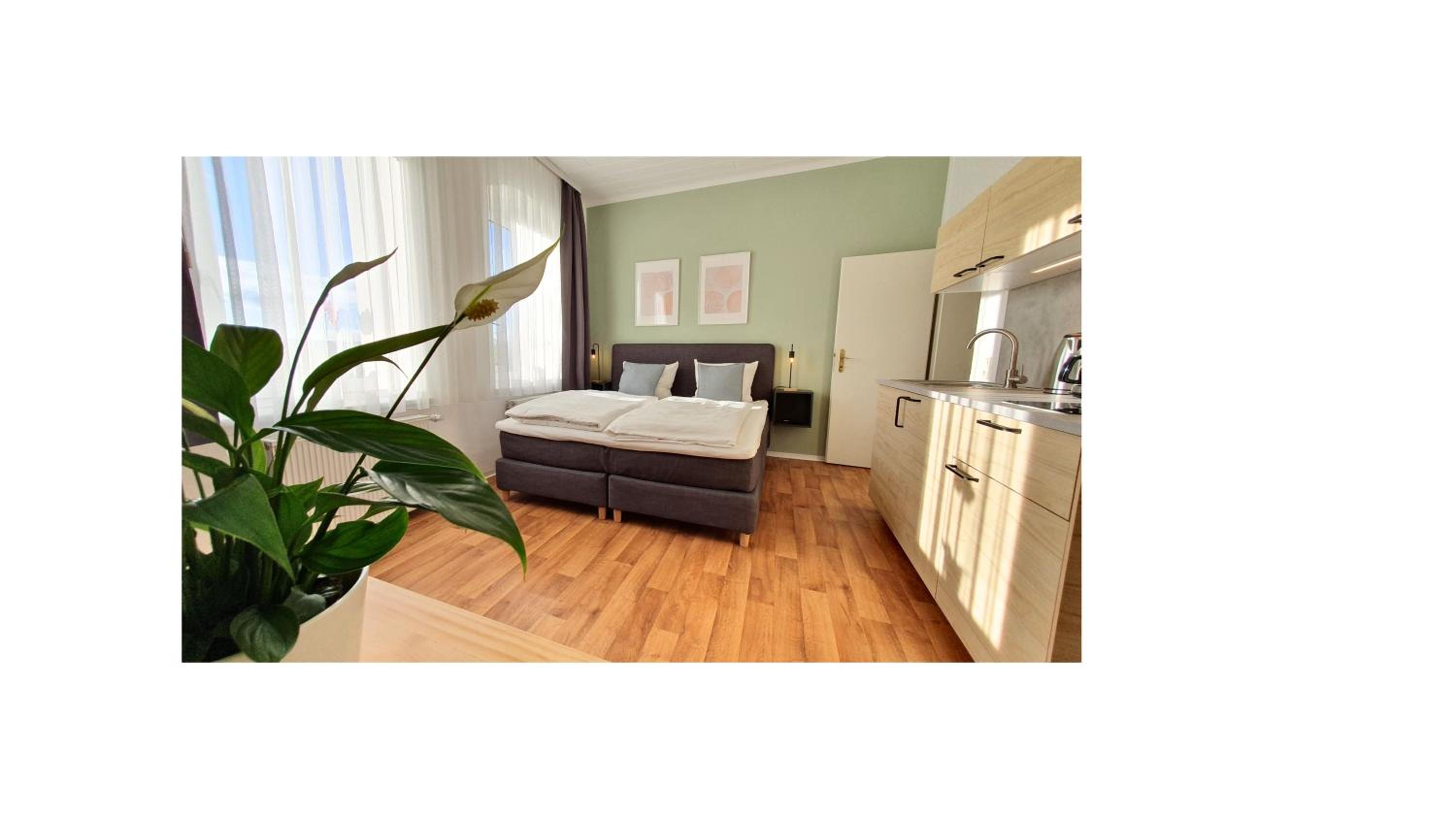 Dresden Vacations - Good Stay Aparthotel mit kostenlosen Parkplatzen - Property Image 1