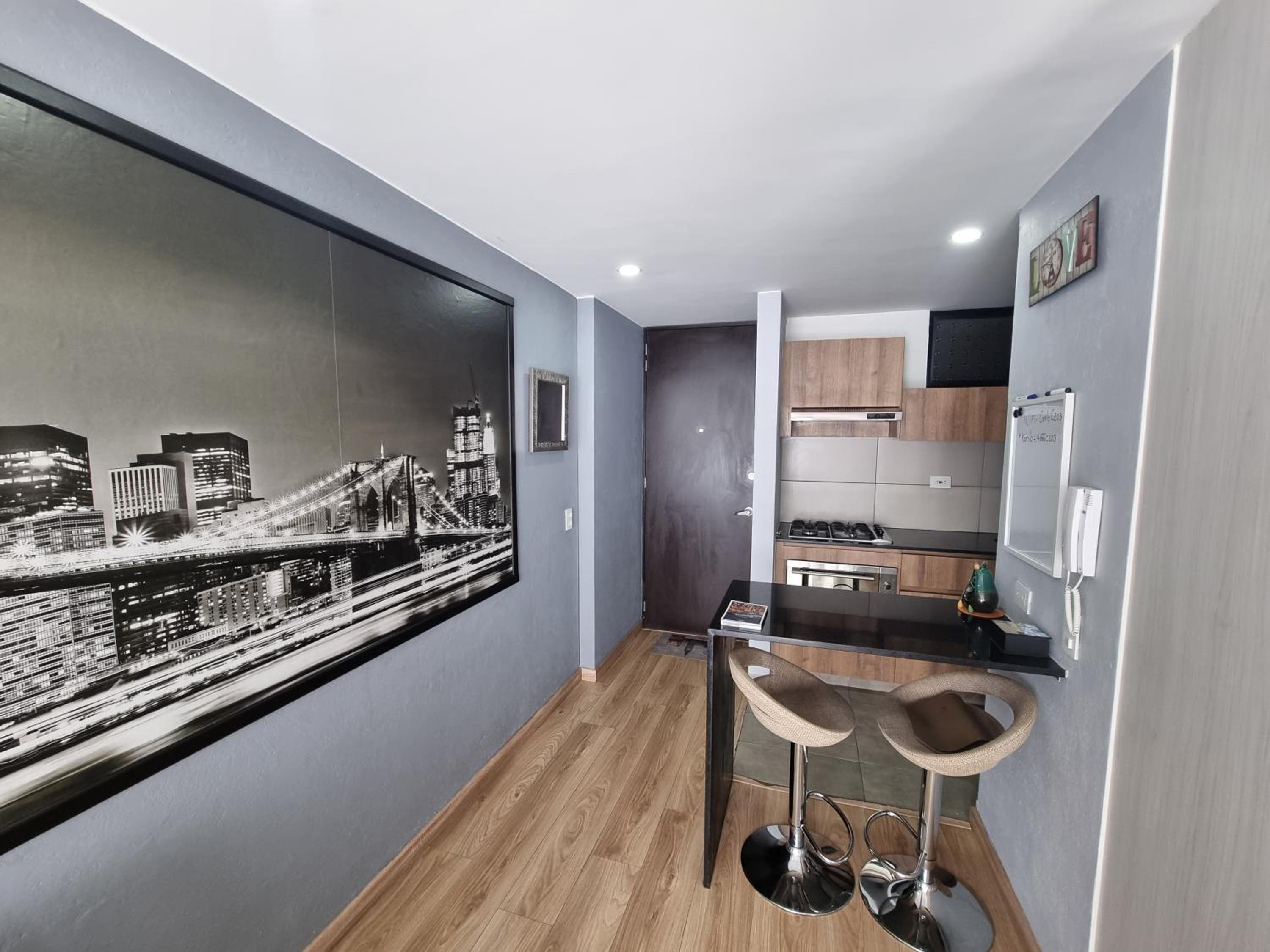 Espectacular Apartamento en la Candelaria Bogotá