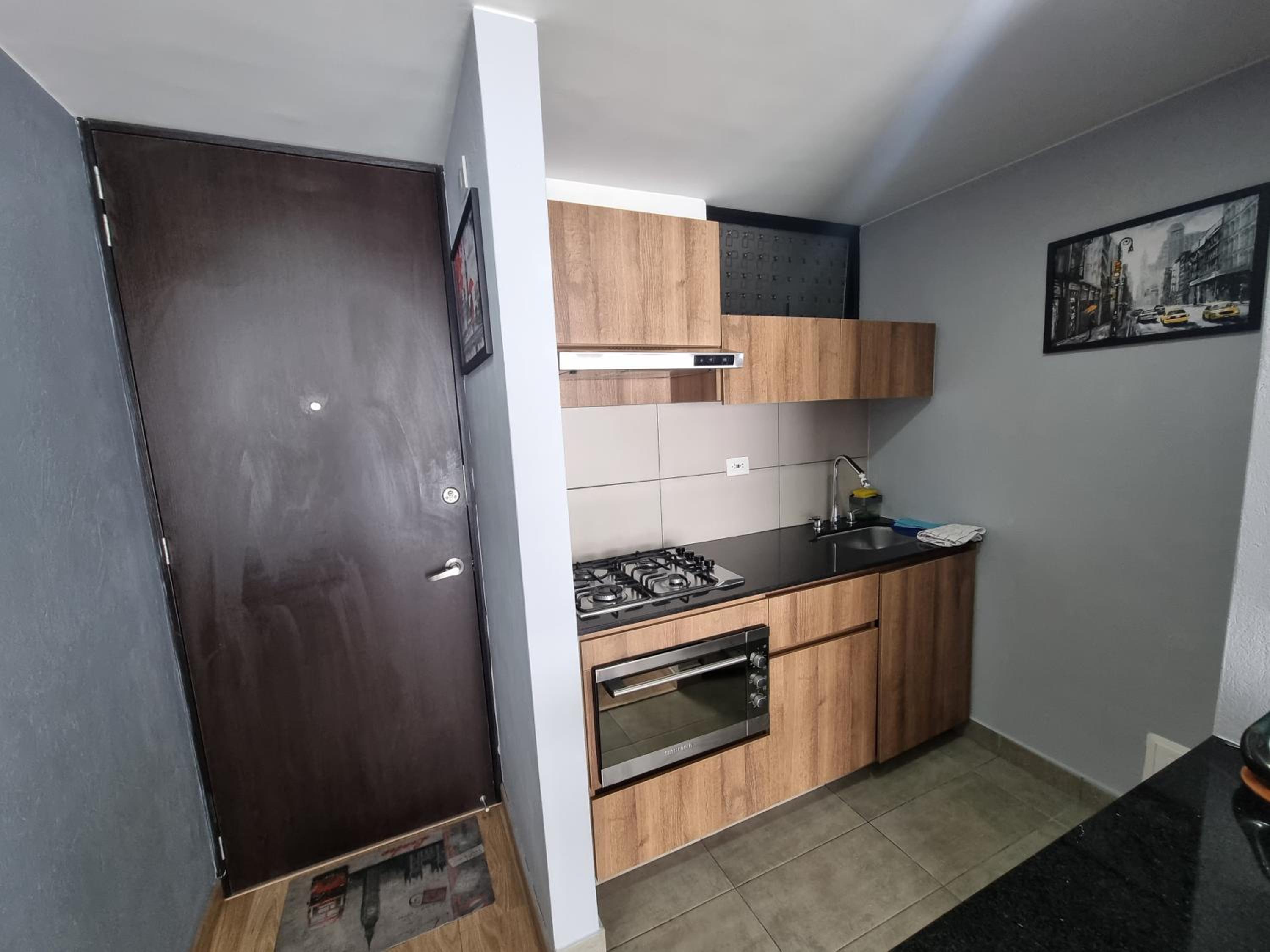 Espectacular Apartamento en la Candelaria Bogotá