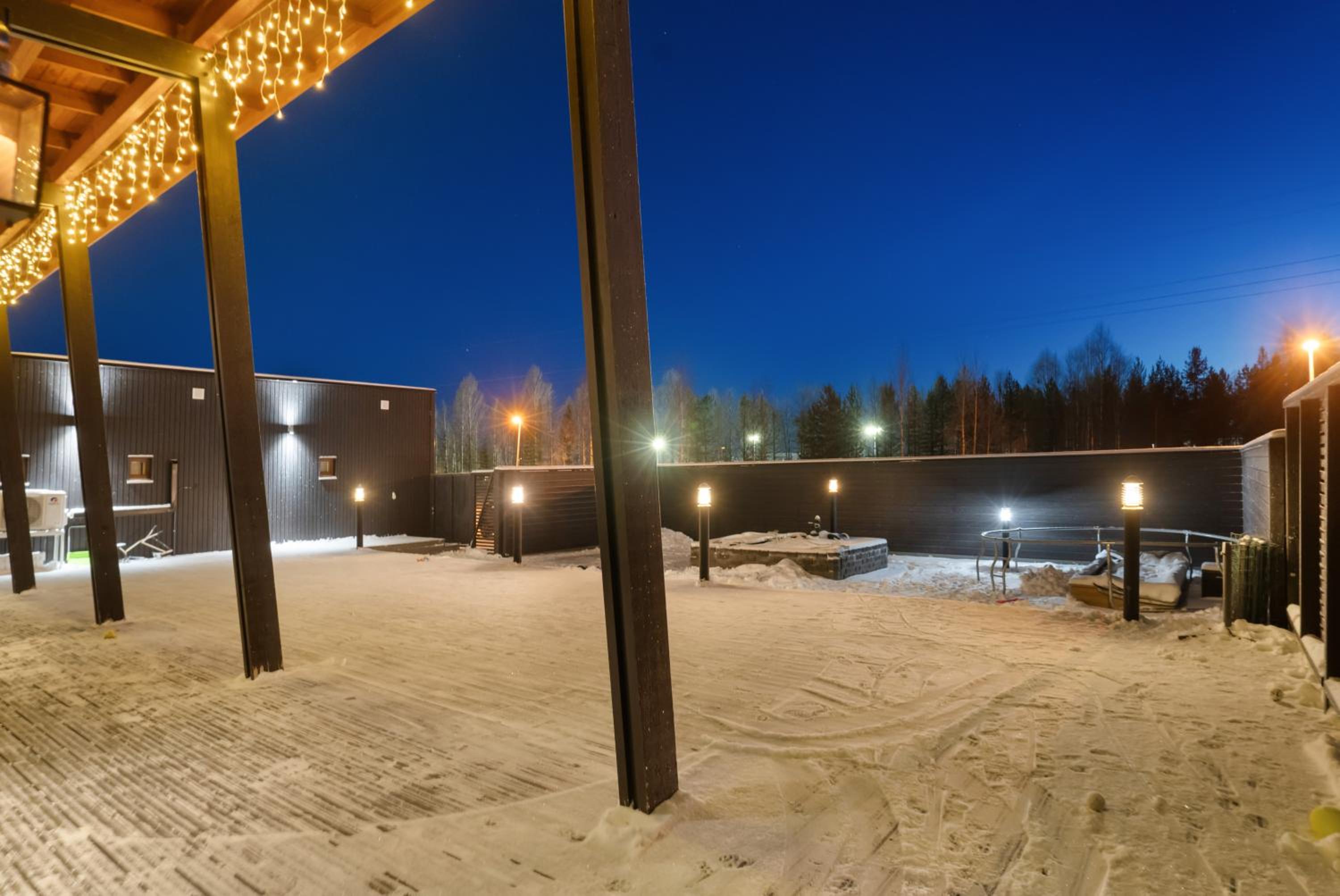 Villa Nordic Dream with a jacuzzi