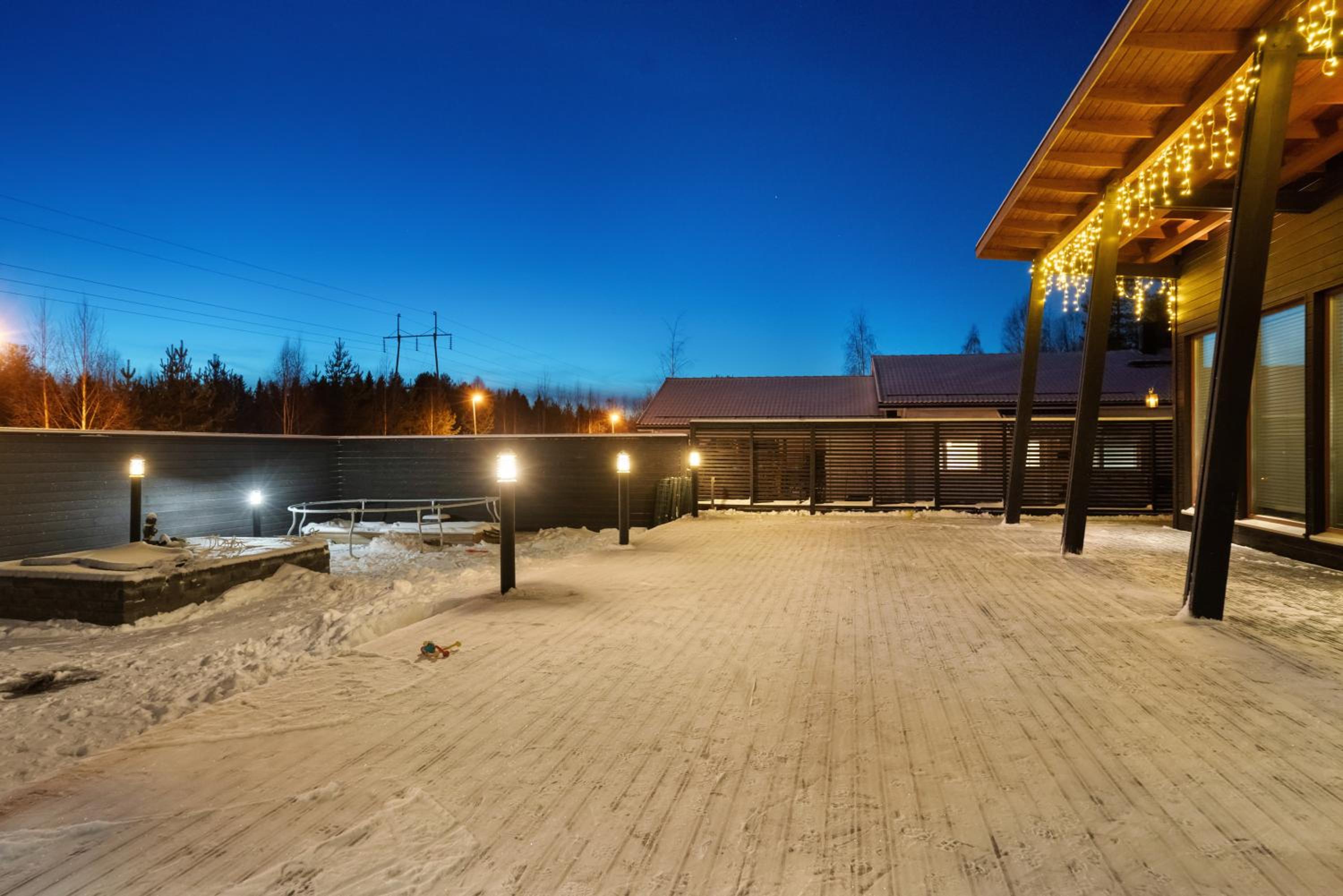 Villa Nordic Dream with a jacuzzi
