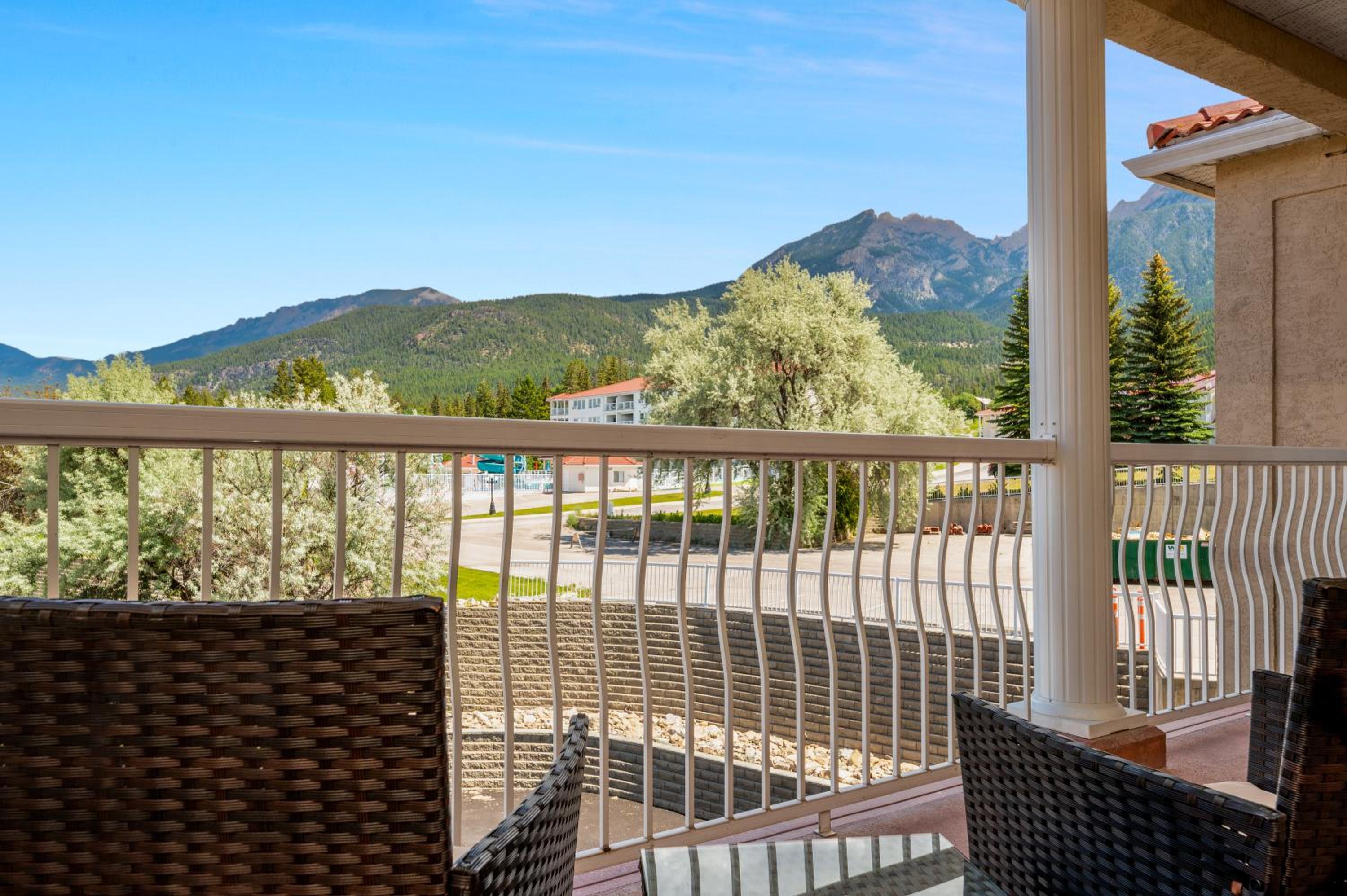 Mountain View Villas with Fairmont Creek Vacation Rentals