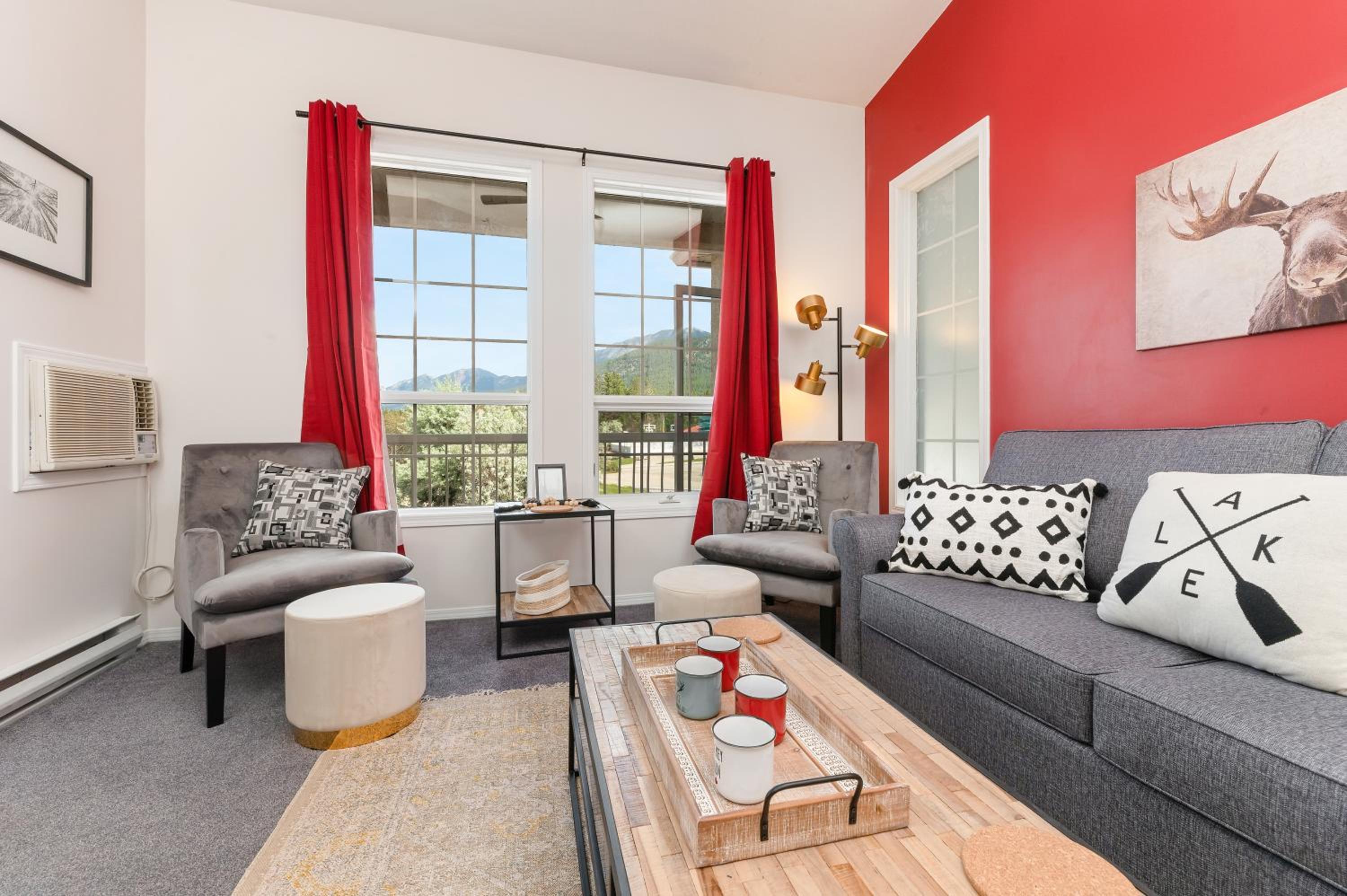 Mountain View Villas with Fairmont Creek Vacation Rentals