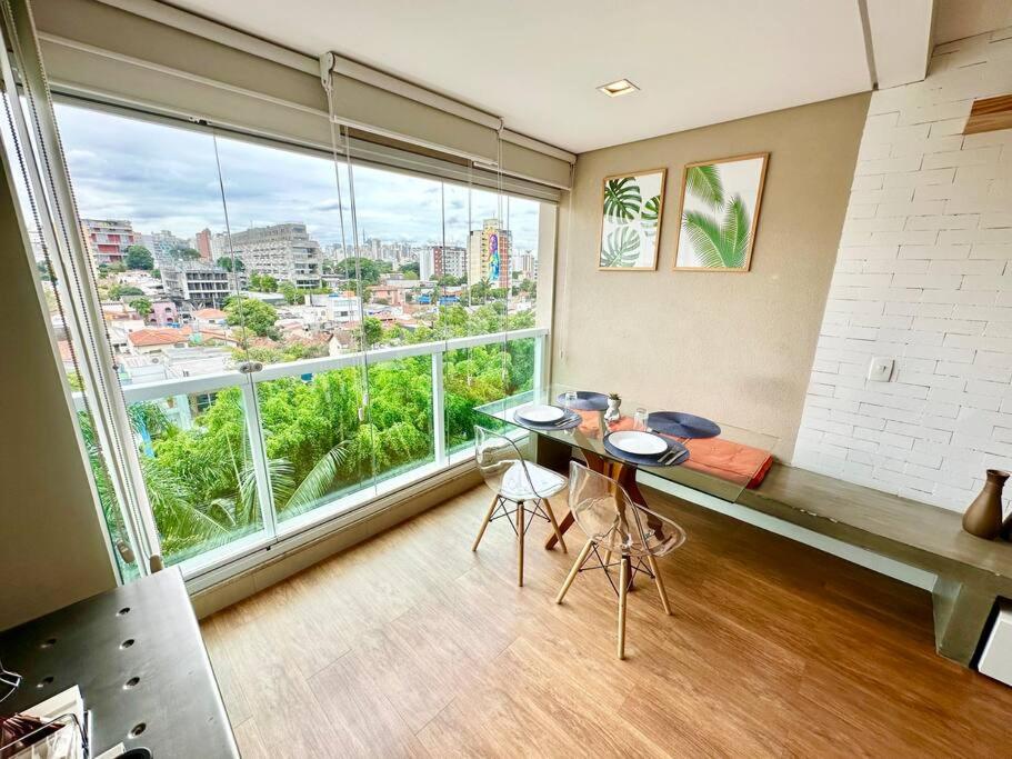 Luxuoso Studio Vila Madalena com Vaga