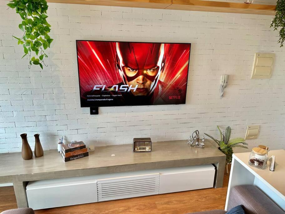 Luxuoso Studio Vila Madalena com Vaga