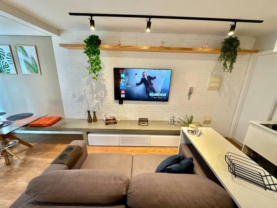 Luxuoso Studio Vila Madalena com Vaga