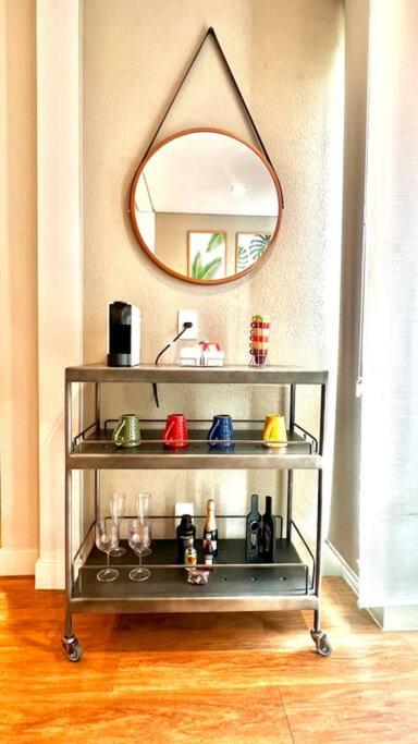 Luxuoso Studio Vila Madalena com Vaga