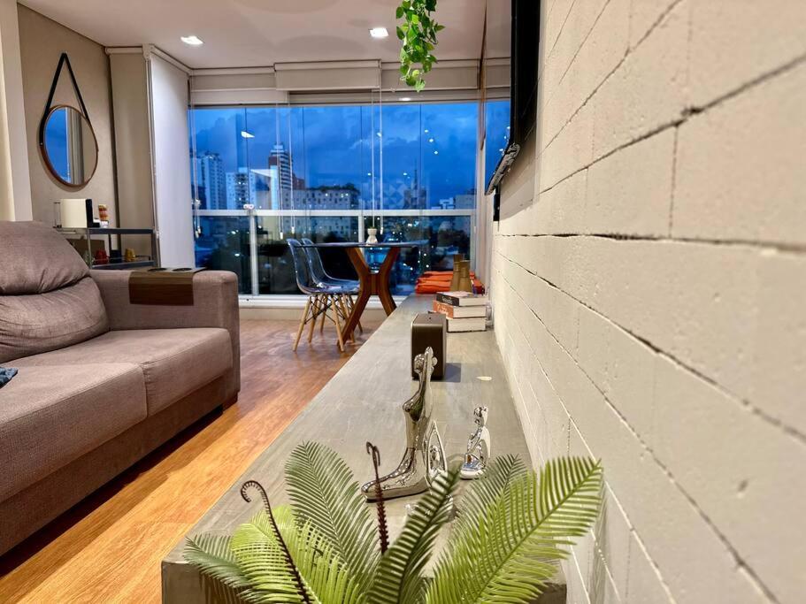 Luxuoso Studio Vila Madalena com Vaga