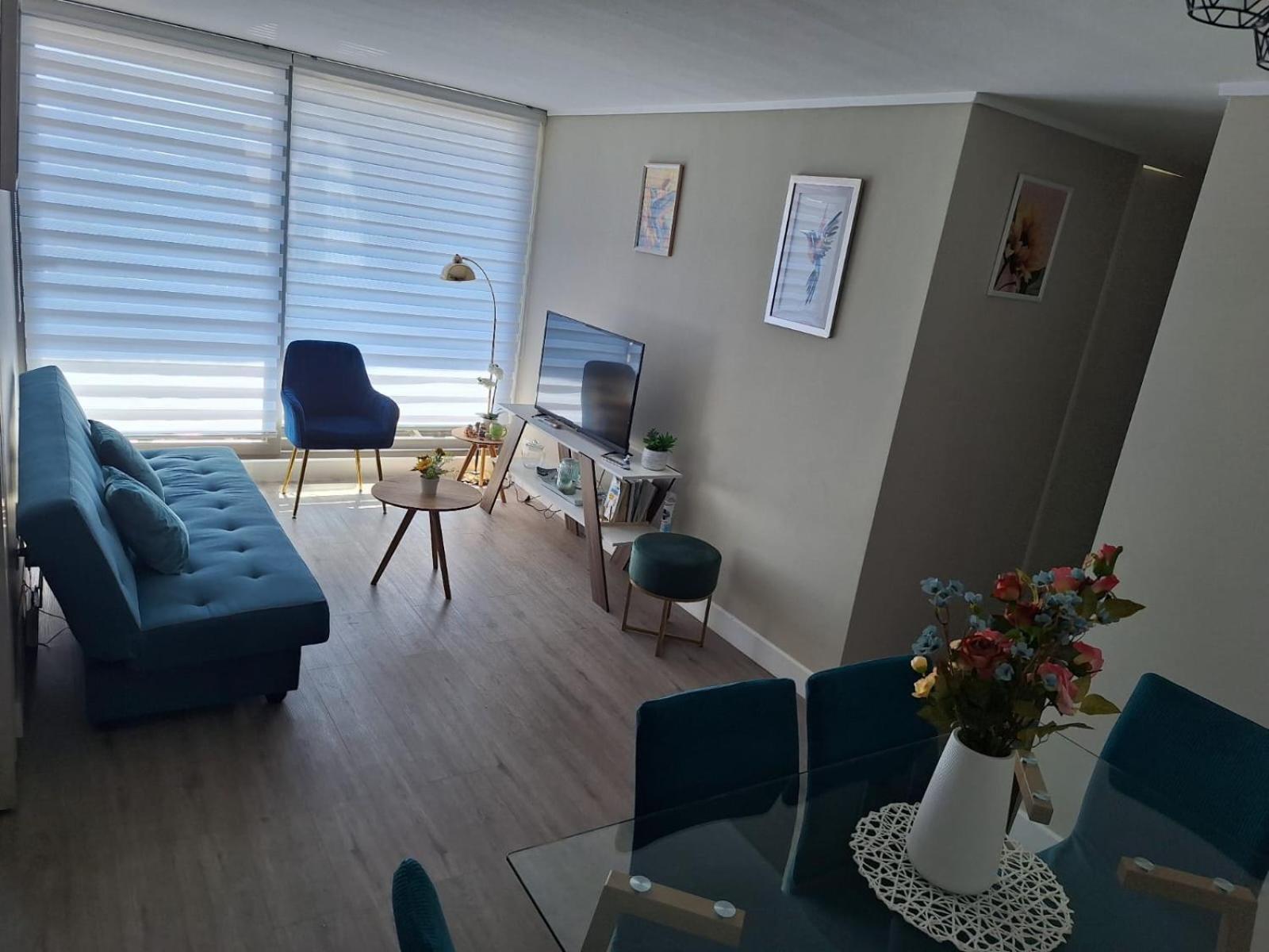 Departamento nuevo Santa Rosa del Mar, familiar, bien iluminado y cerca de todo, con estacionamiento gratis