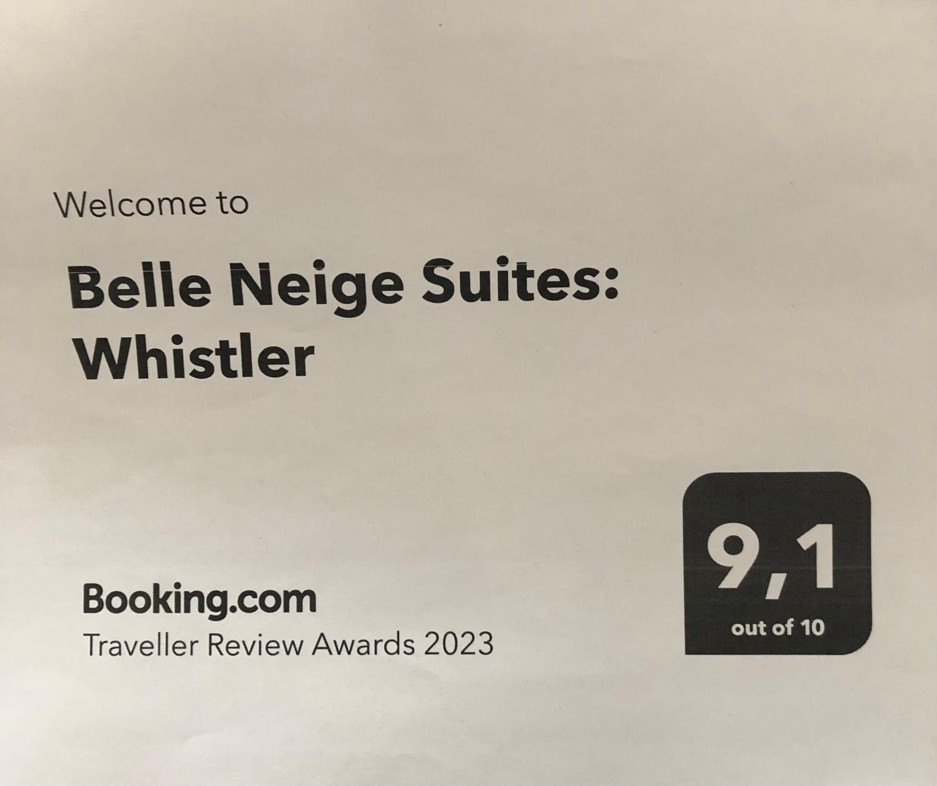 Belle Neige Whistler