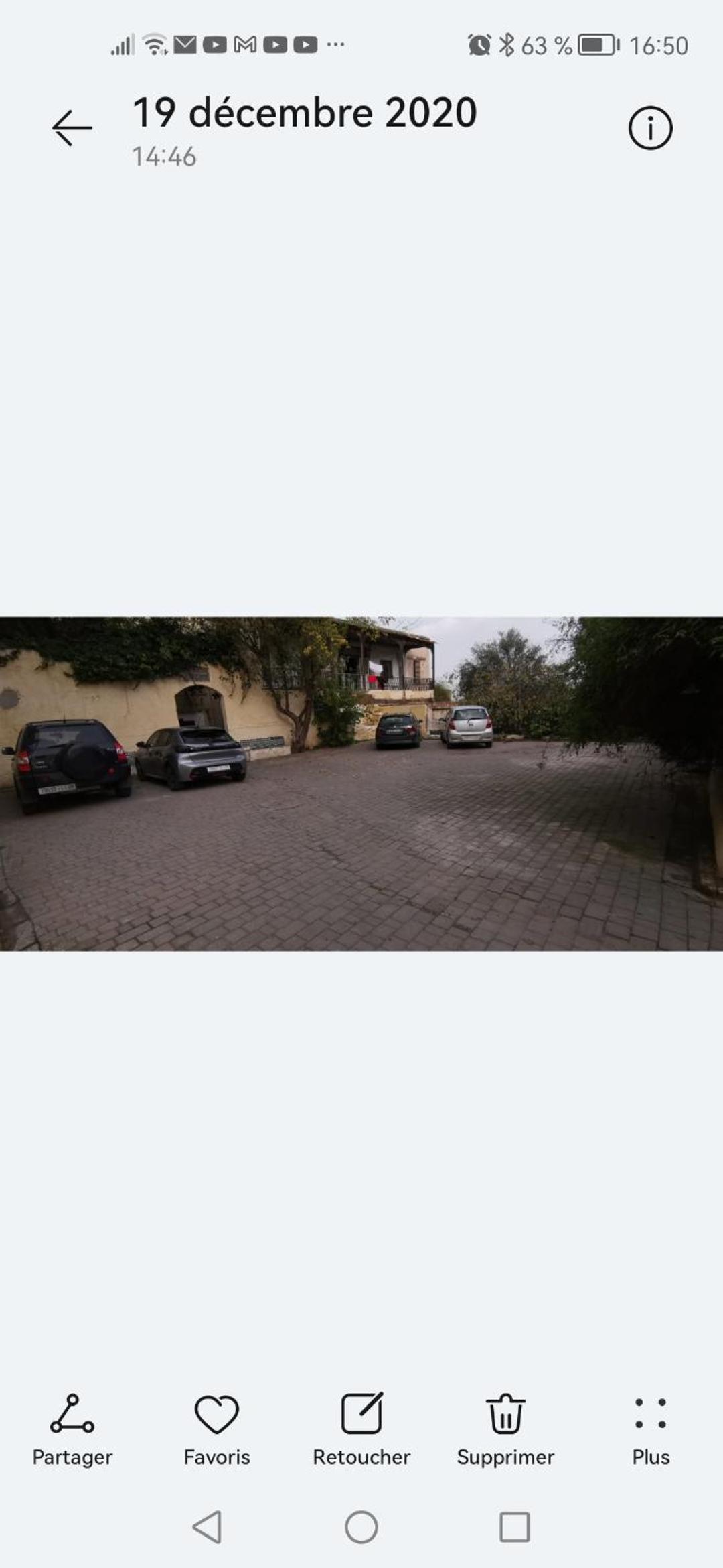 parking