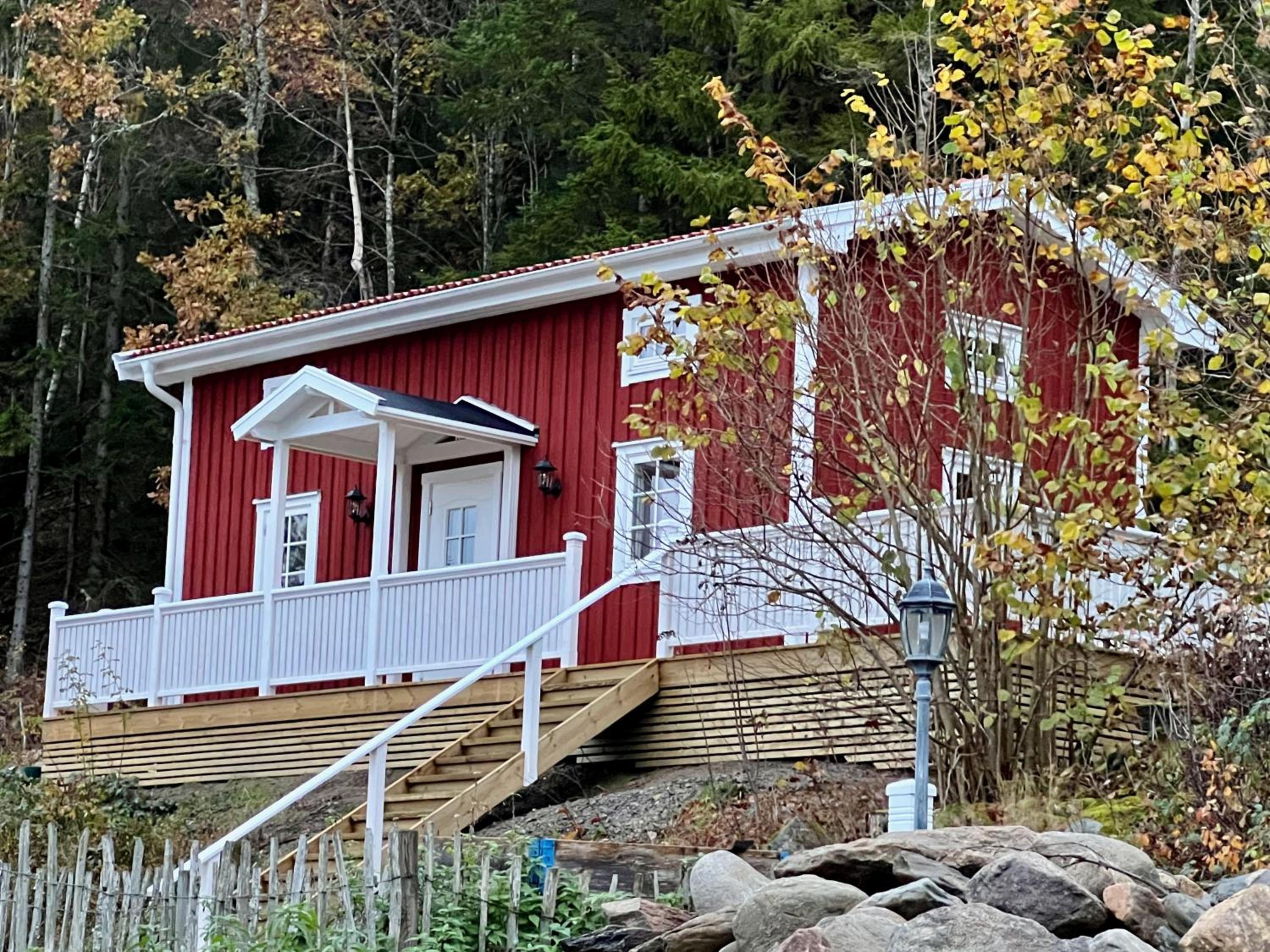 Lantlig idyll view 3