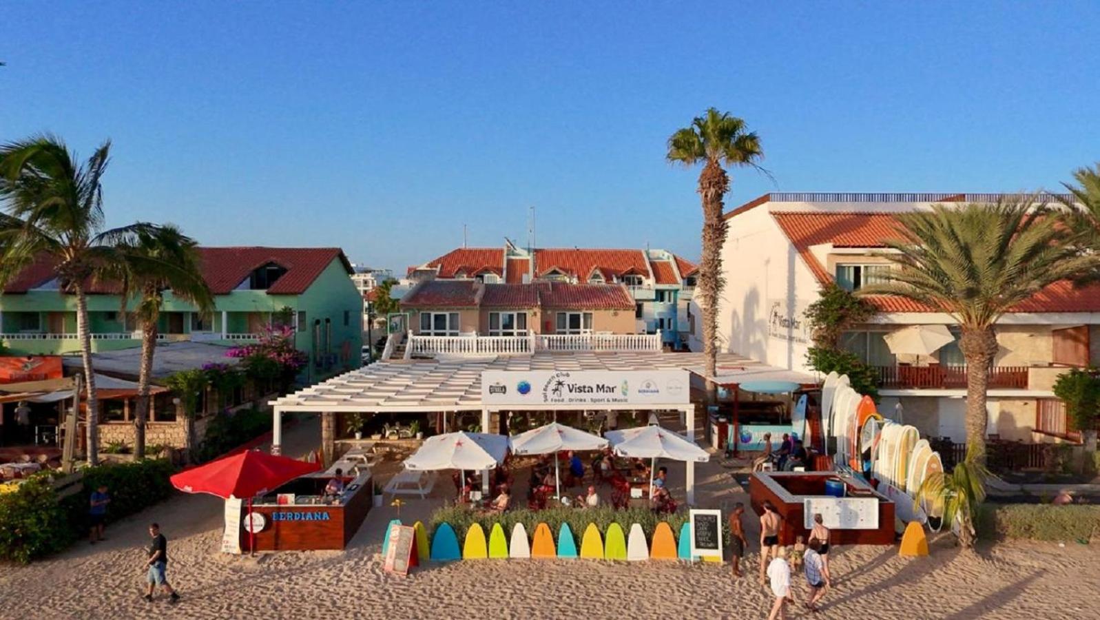 Vista Mar - Seafront Holiday Apartments