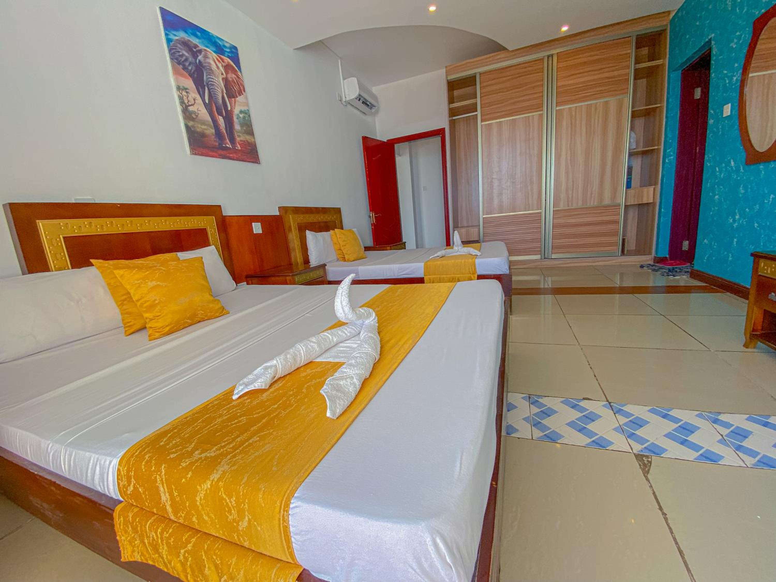 hotel room
