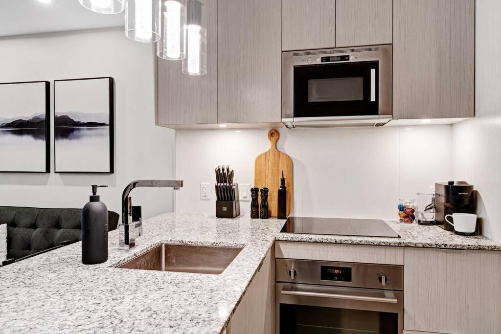 1BD Luxury Condo - Walk to Parliament