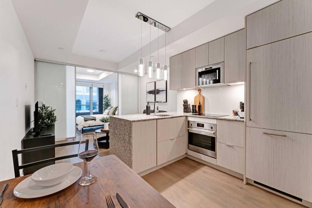 1BD Luxury Condo - Walk to Parliament