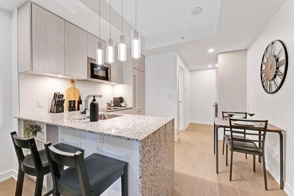 1BD Luxury Condo - Walk to Parliament