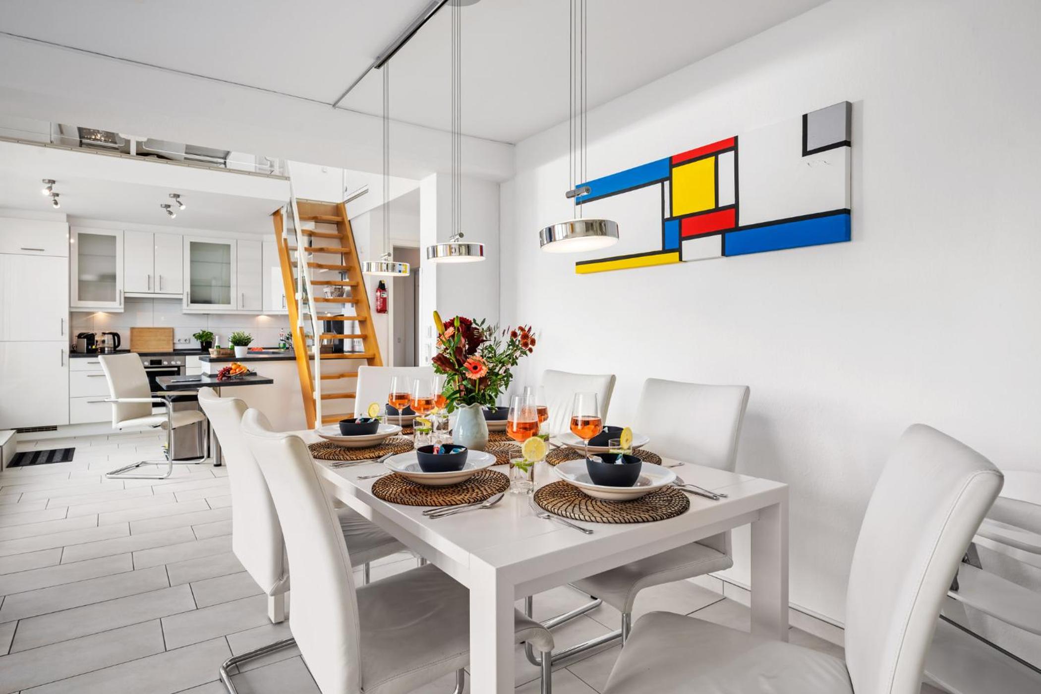Strand-Penthouse, 128 qm, Maisonette, Parkplatz view 3