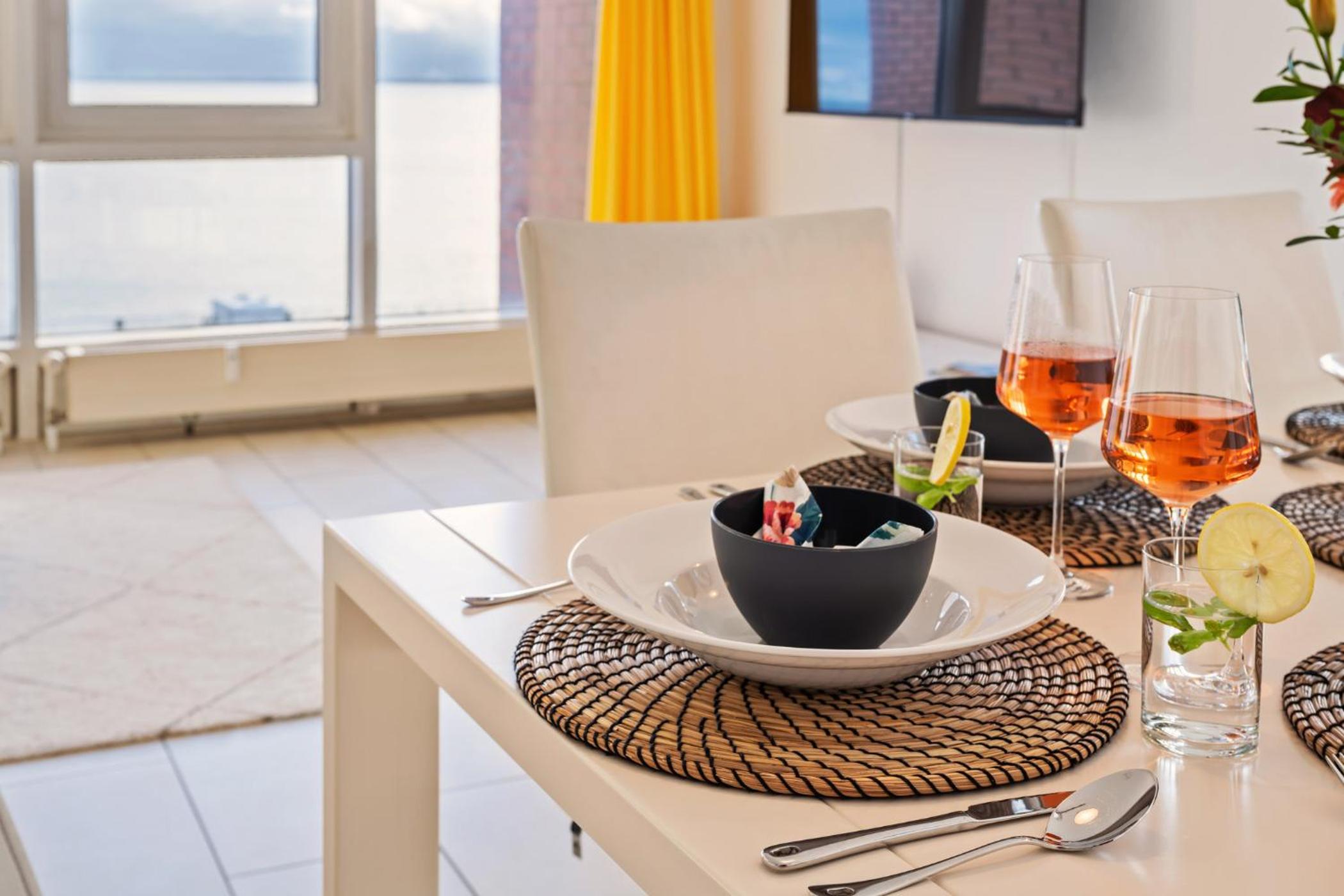 Strand-Penthouse, 128 qm, Maisonette, Parkplatz view 4