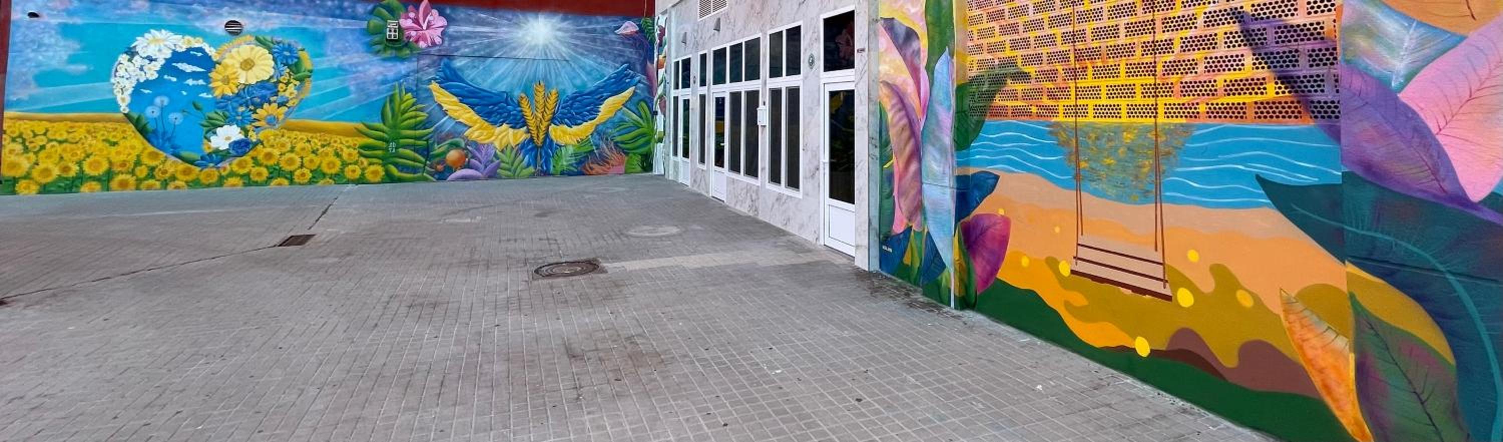 Lounge garden sea mint fresh