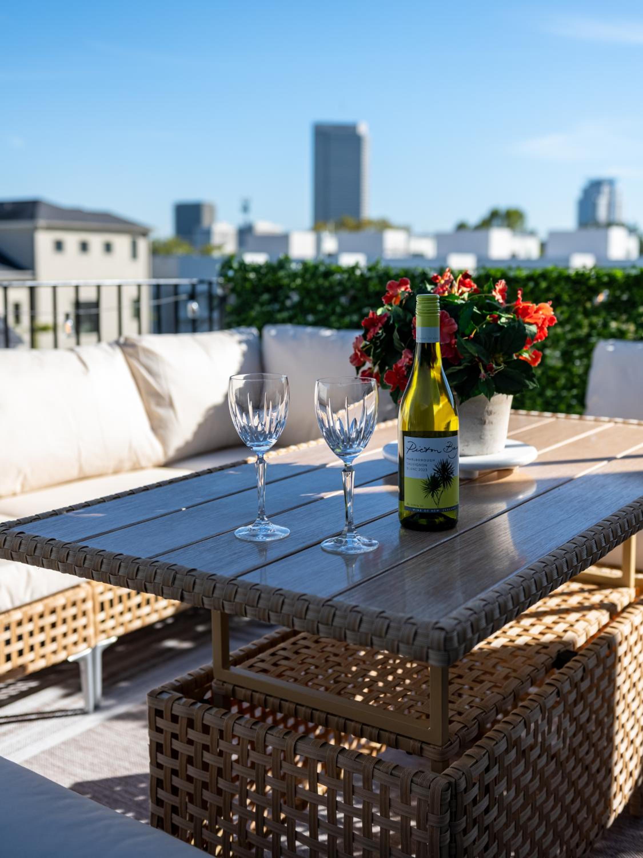 balance & terrace