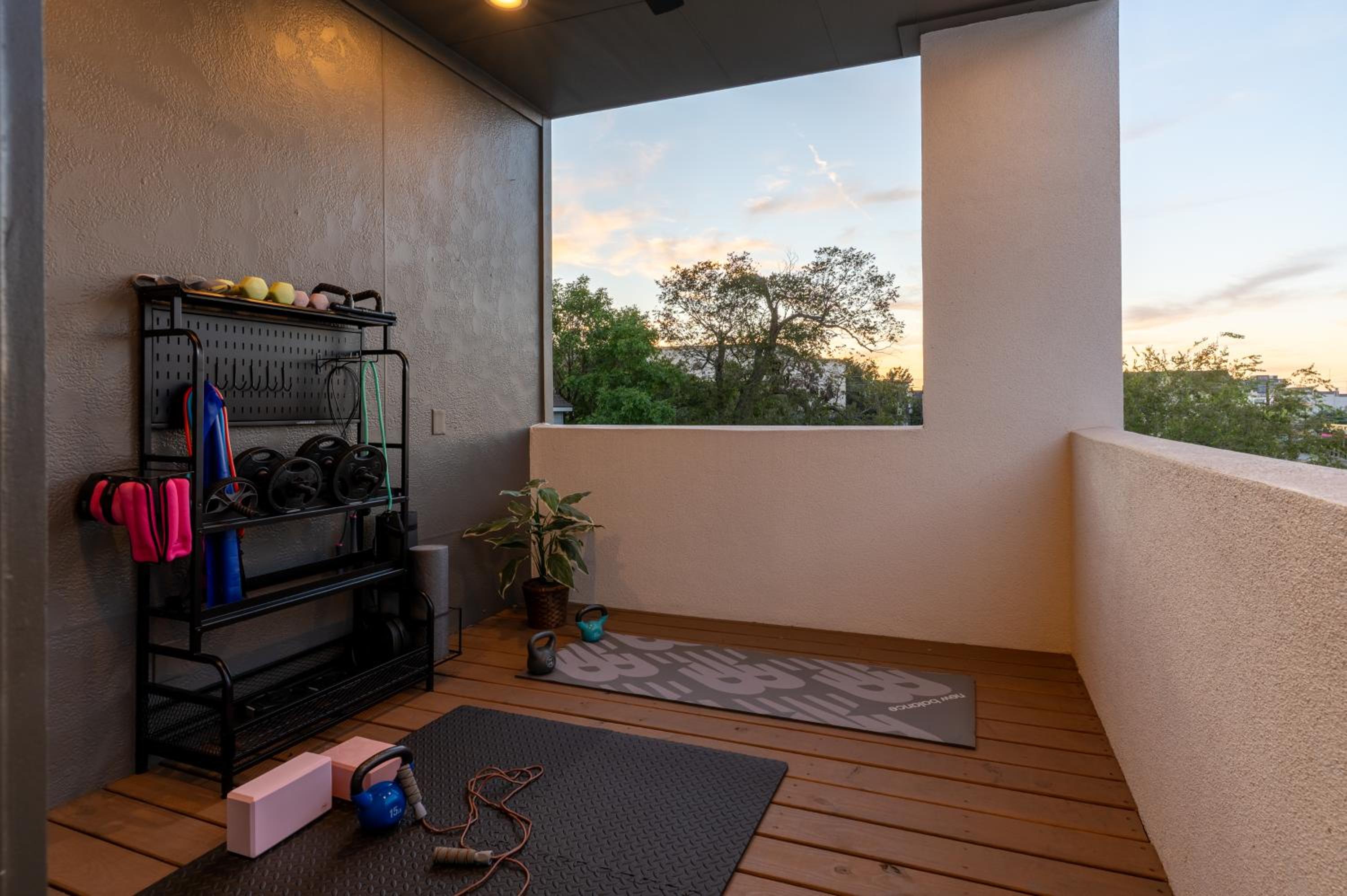 balance & terrace