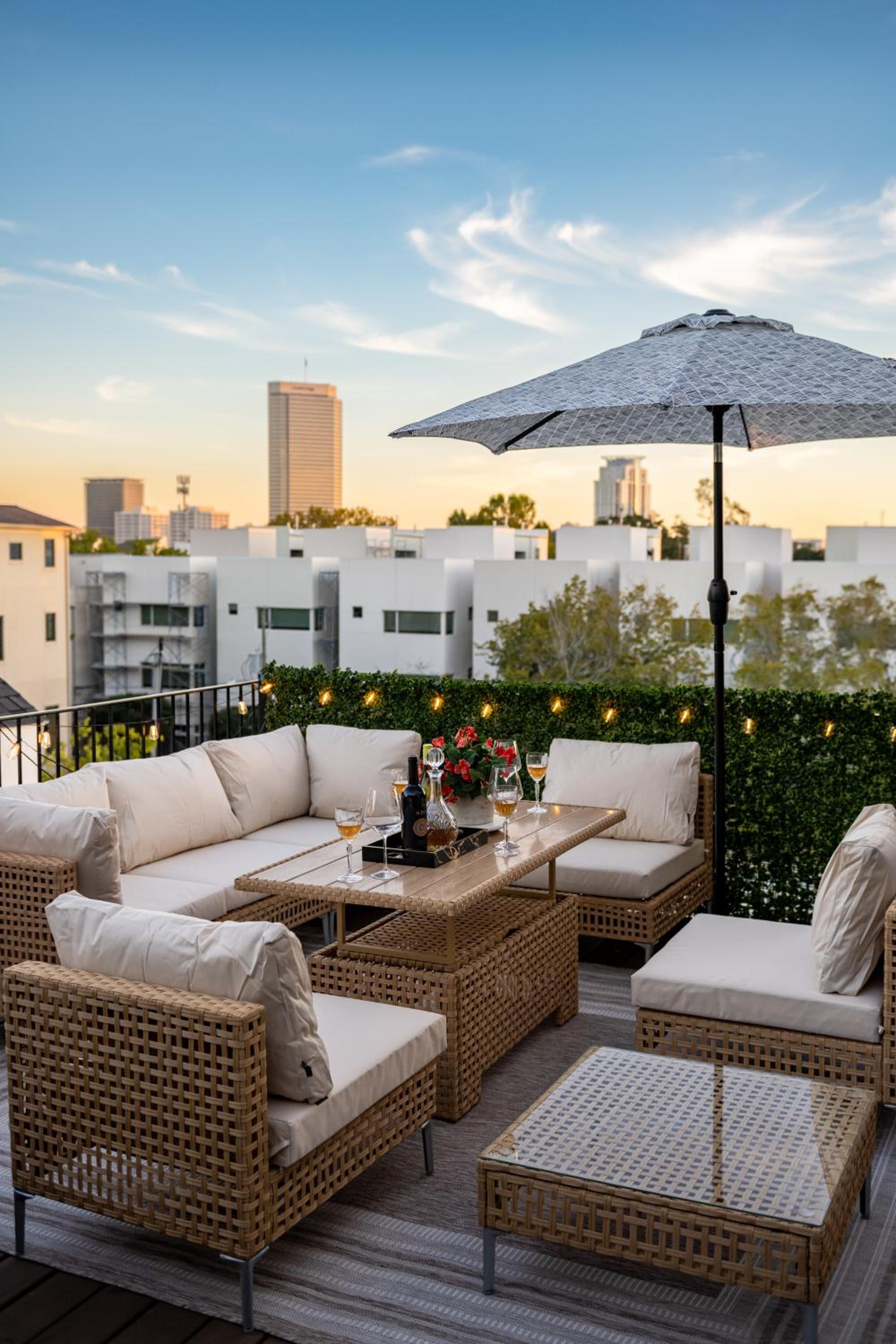 balance & terrace