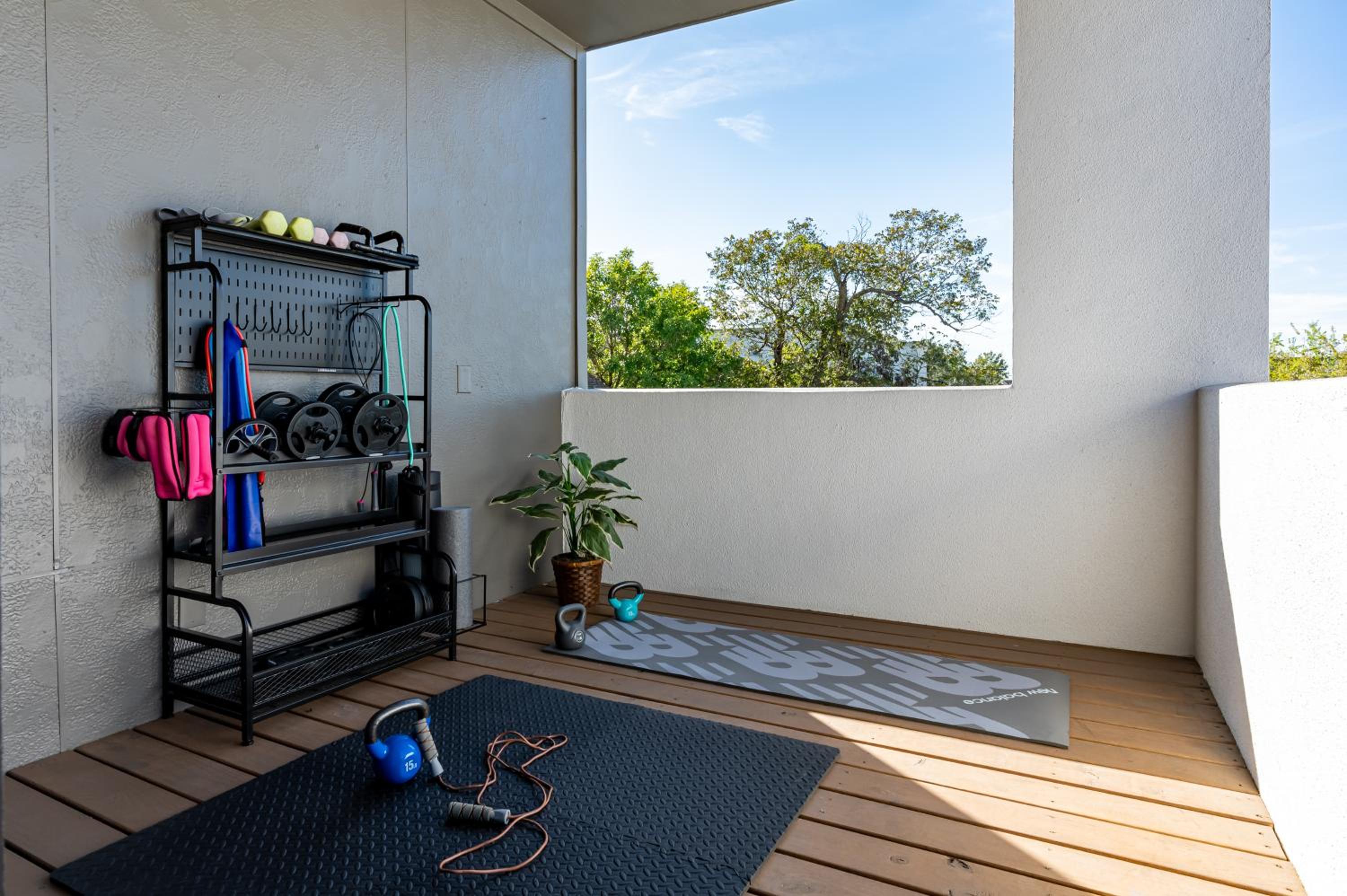 balance & terrace