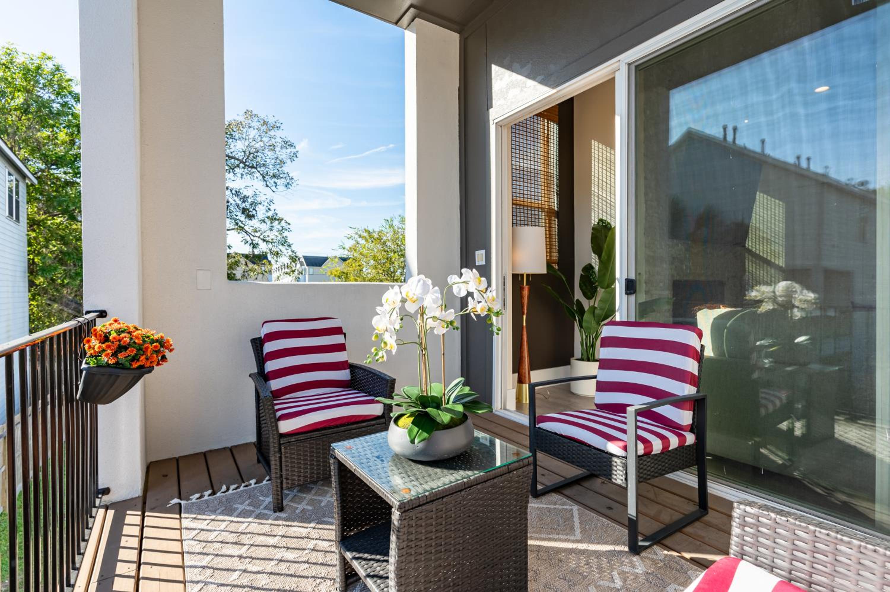 balance & terrace