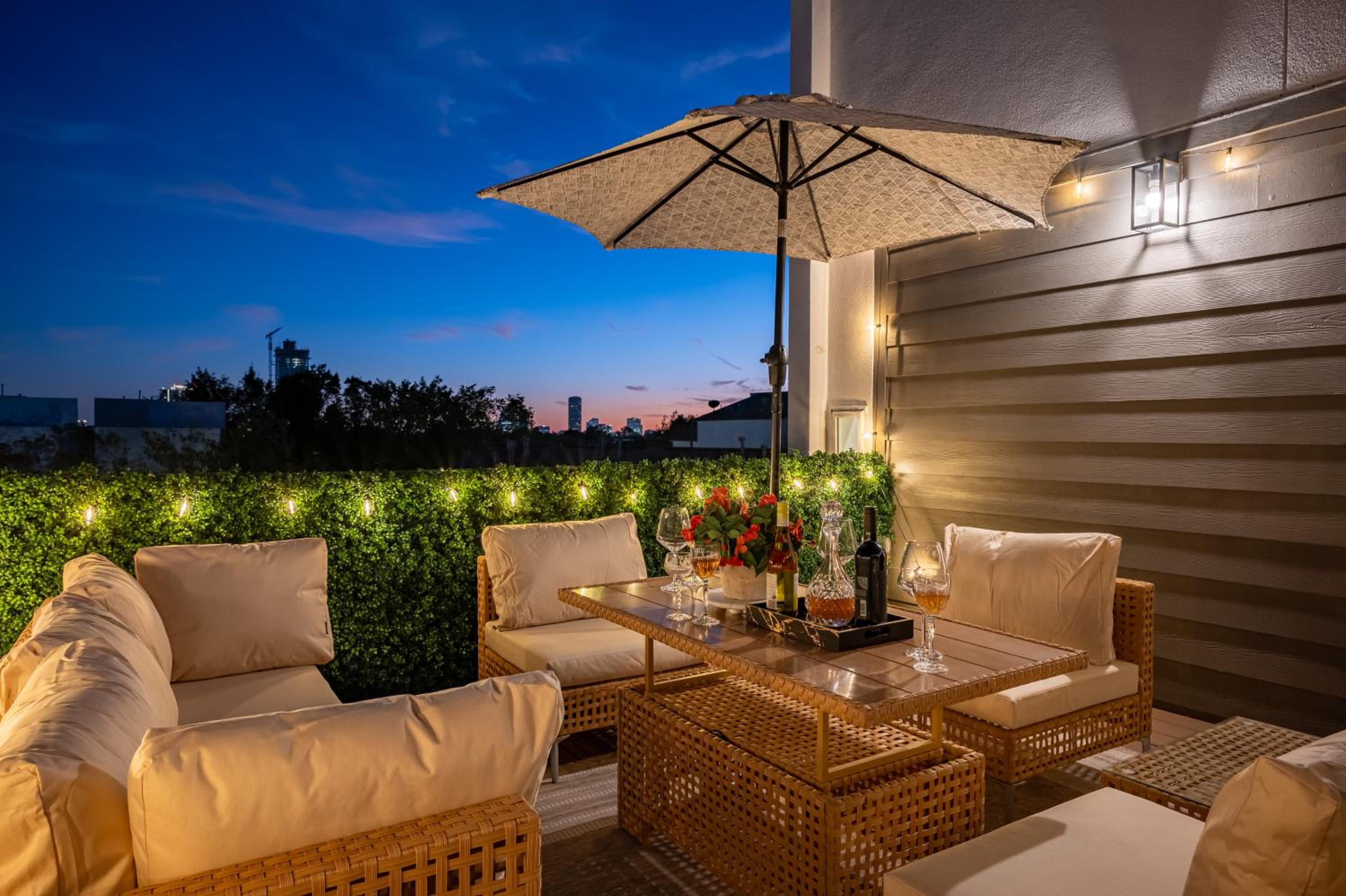 balance & terrace