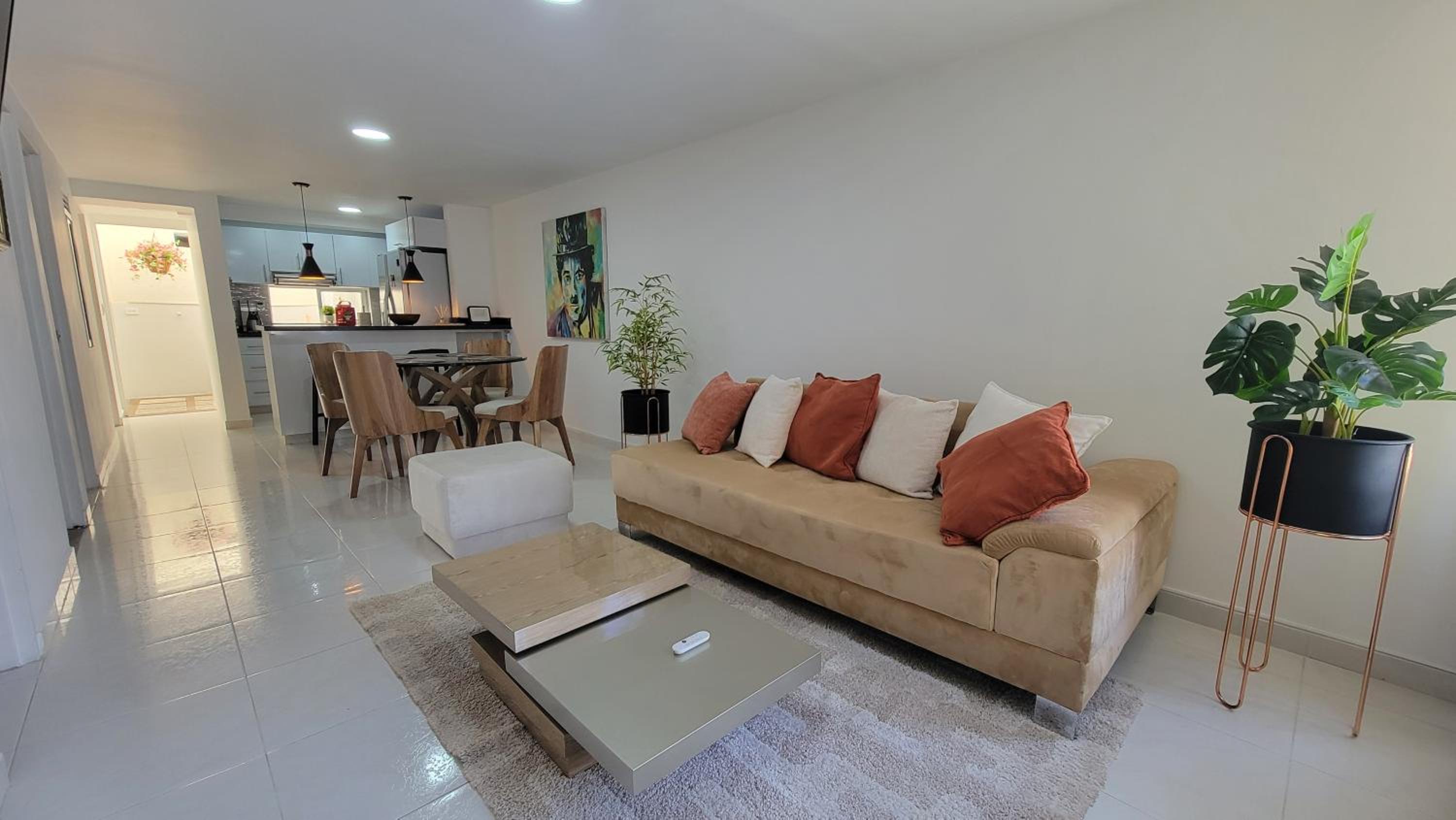 Acogedora casa en zona tranquila