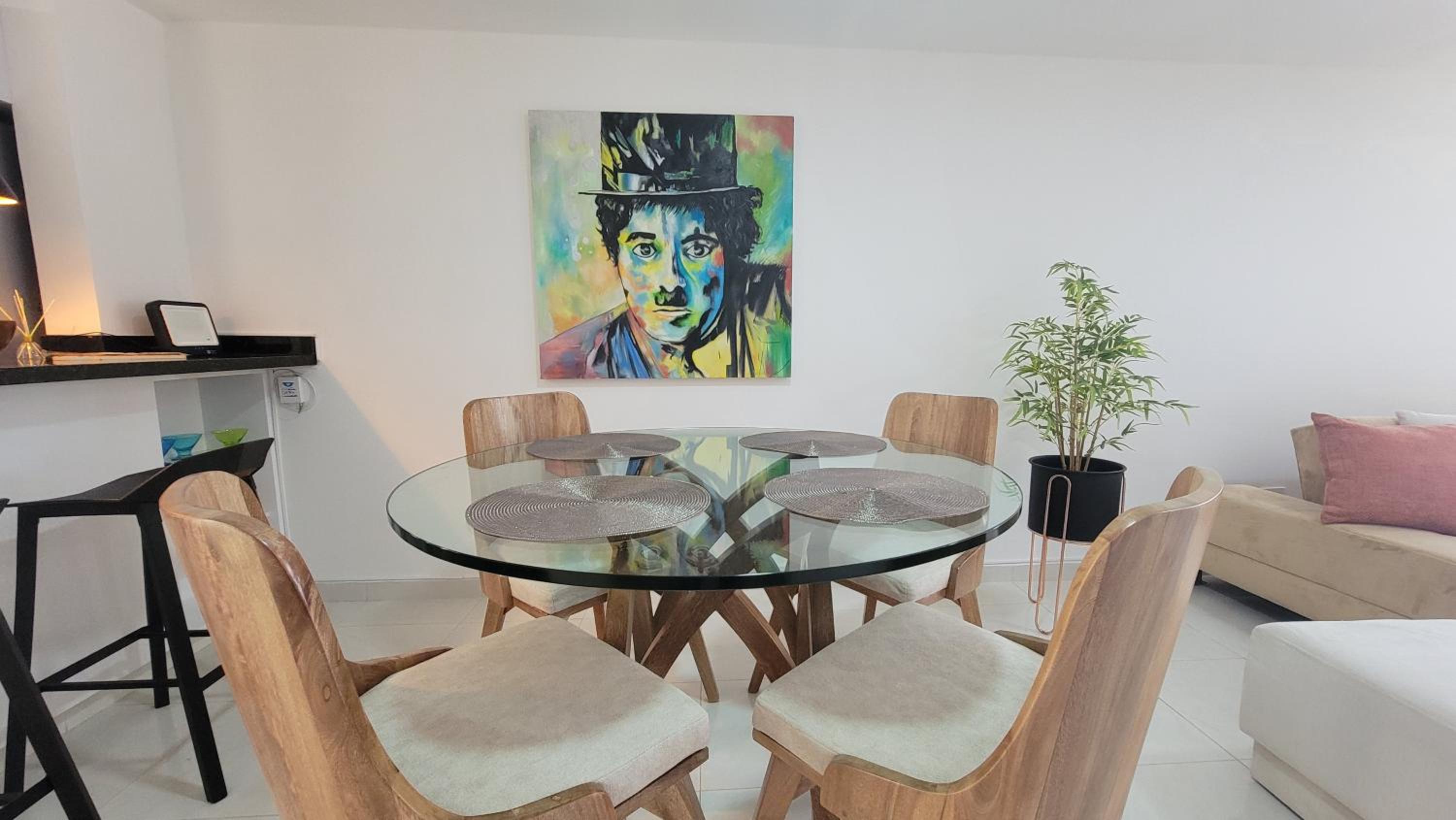 Acogedora casa en zona tranquila