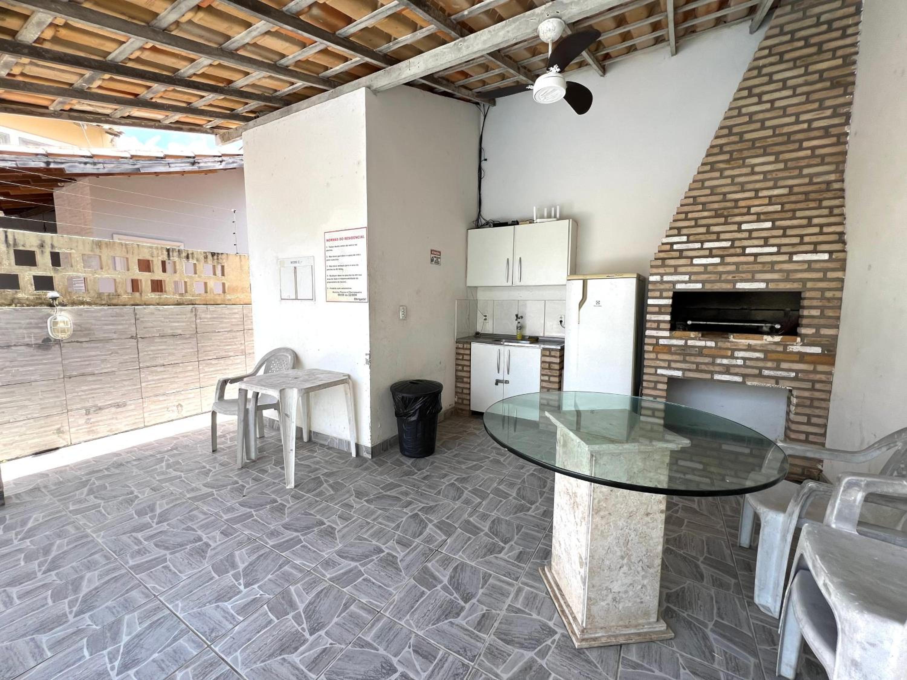 Apartamento 2 quartos Paraíso dos Pataxós com piscina