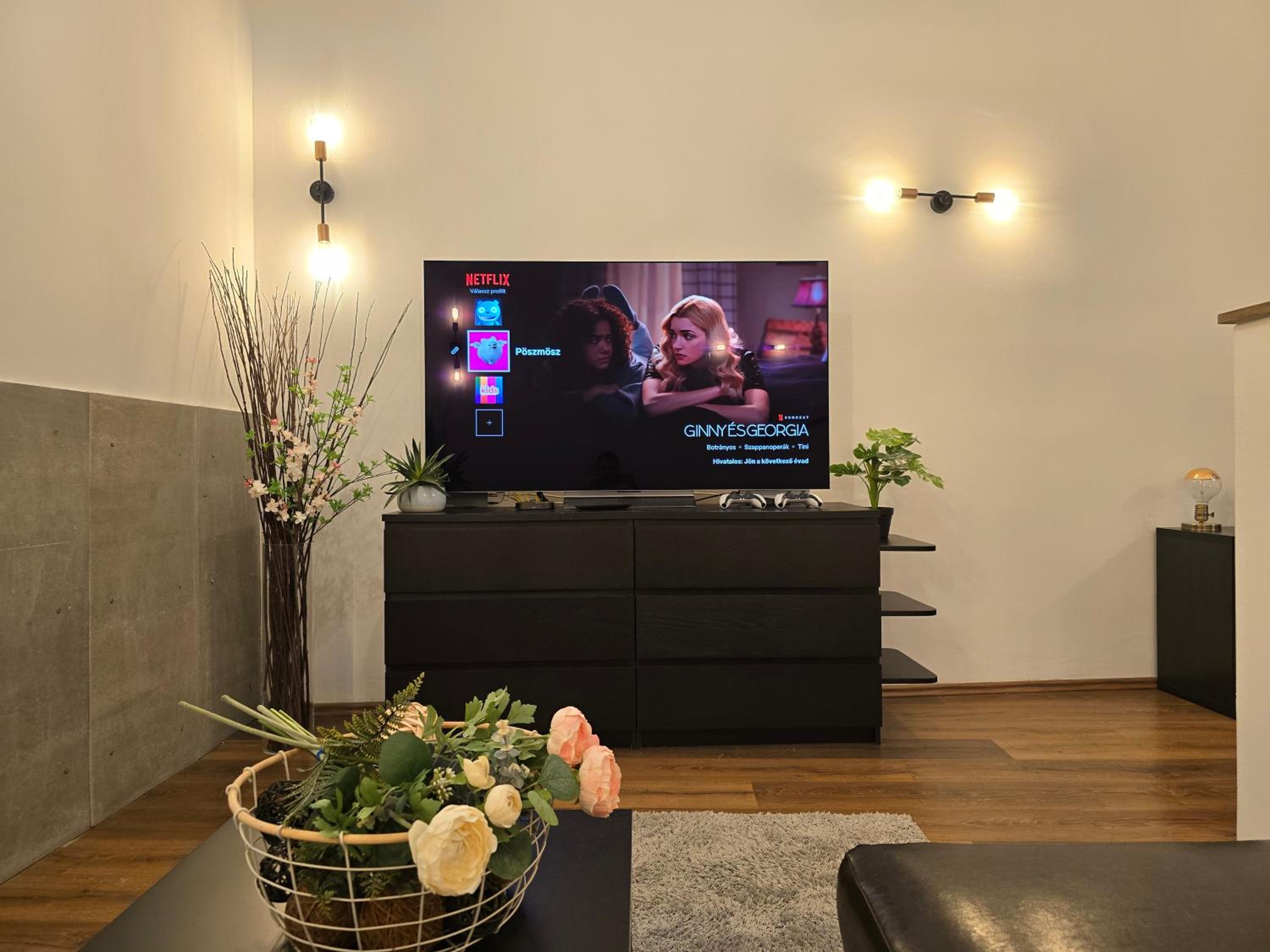Da Vinci Loft - Stylish Loft by Corvin, AC & Smart TV view 4